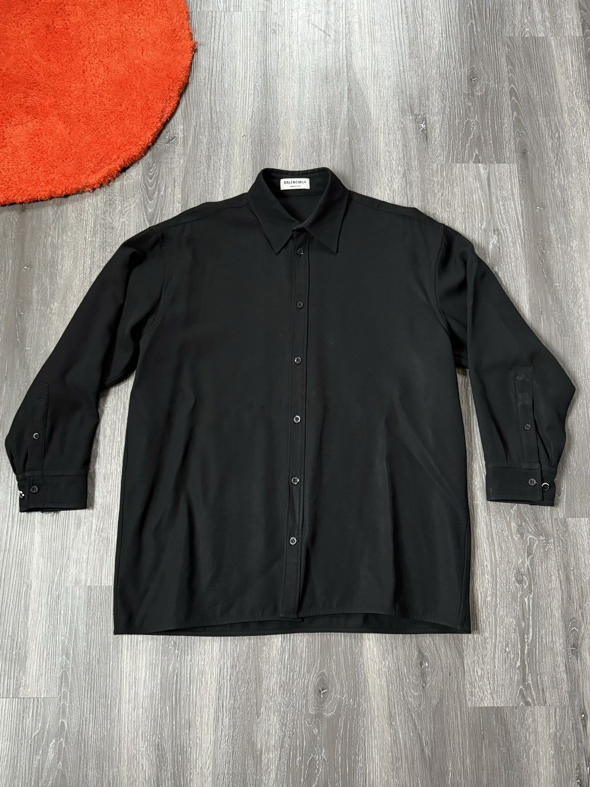Balenciaga 2020 Lined Button Up Size US S / EU 44-46 / 1 - 1 Thumbnail