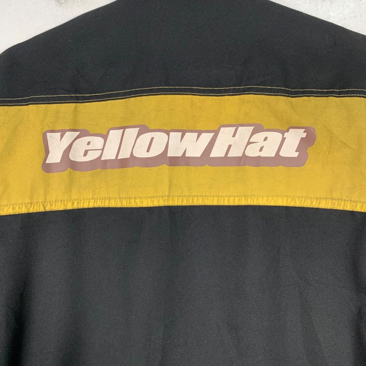 Japanese Brand YELLOW HAT Big Logo Coverall #0299-C14 Size US 36 / EU 52 - 3 Thumbnail