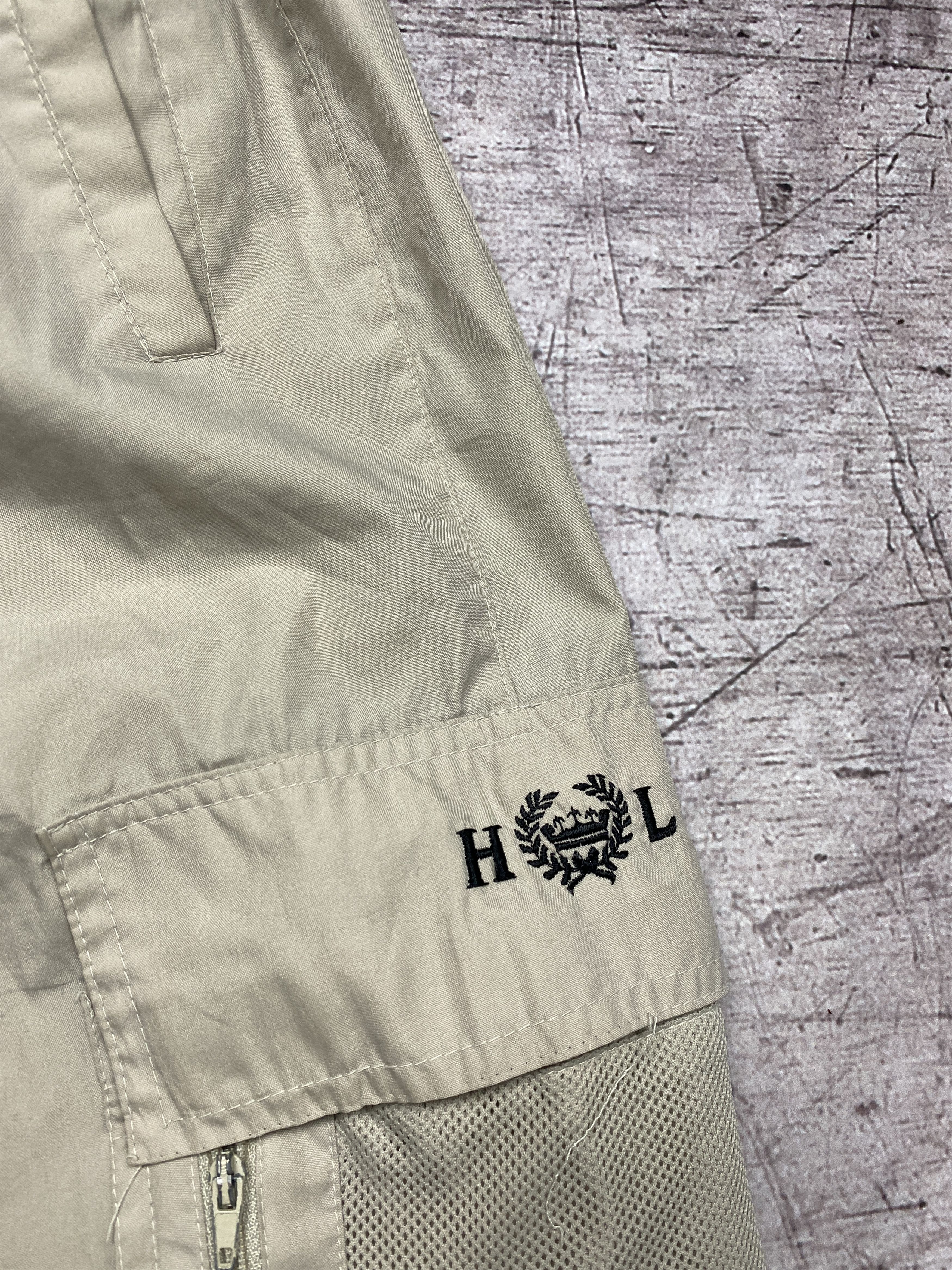 Henri Lloyd × Vintage Henri Lloyd vintage nylon cargo track pants y2k Size US 32 / EU 48 - 4 Thumbnail