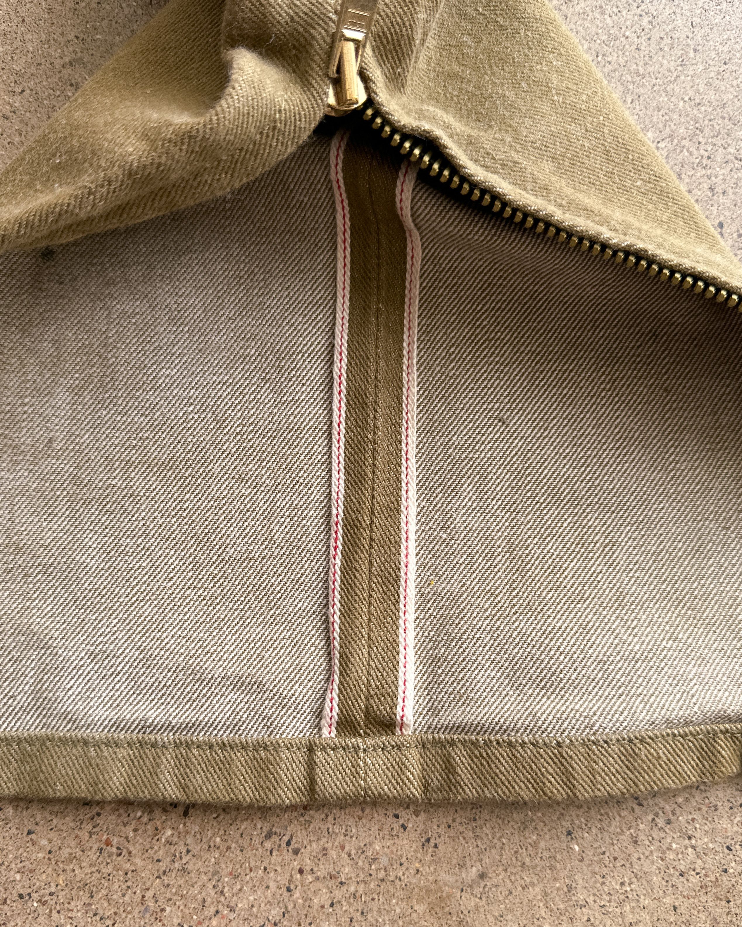 Fear of God Fear Of God Jeans Fifth Collection Gold Olive Green Selvedge Size US 34 / EU 50 - 8 Thumbnail