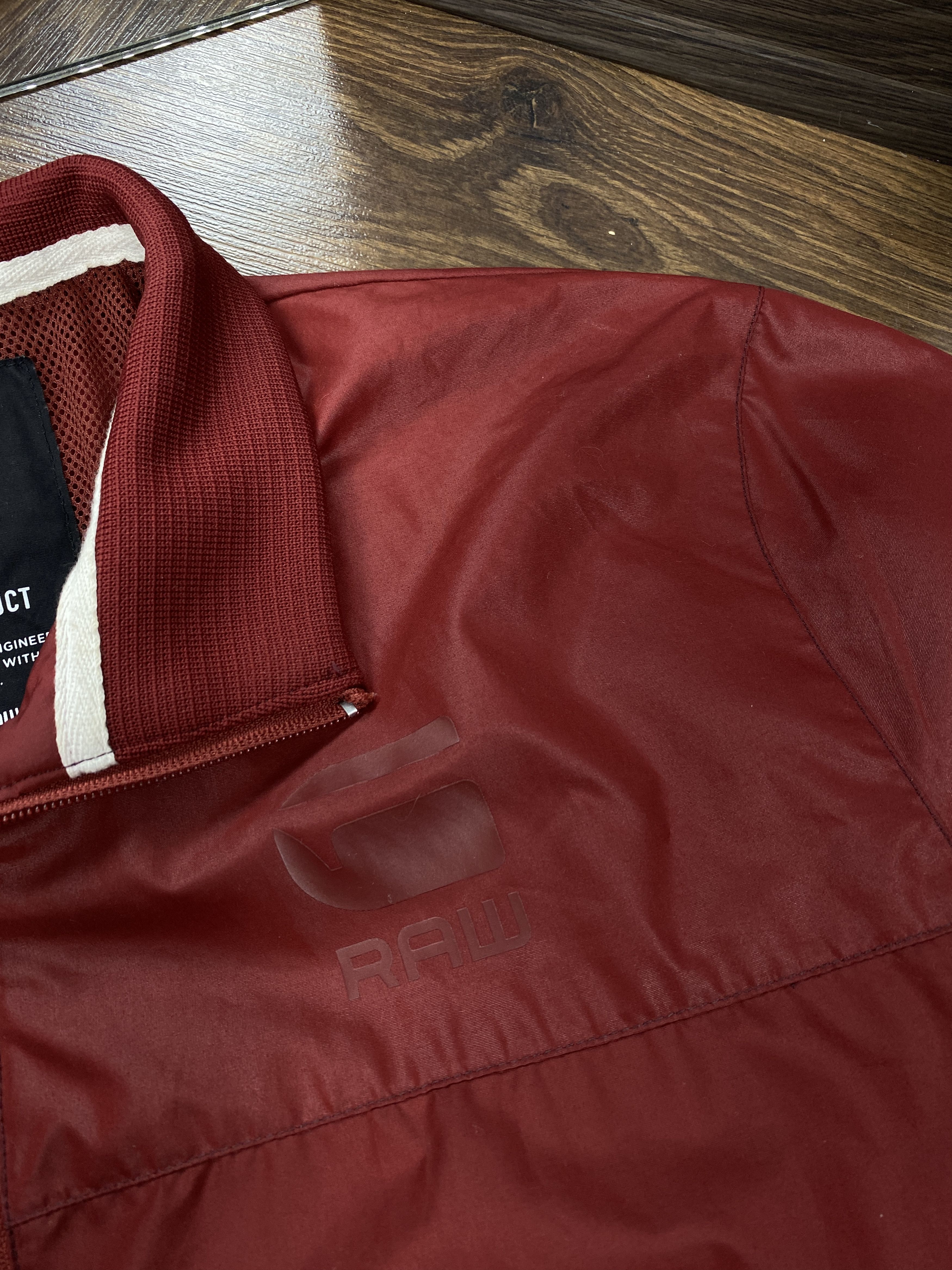 G-Star G Star Raw vintage nylon jacket y2k bomber Size US L / EU 52-54 / 3 - 3 Thumbnail