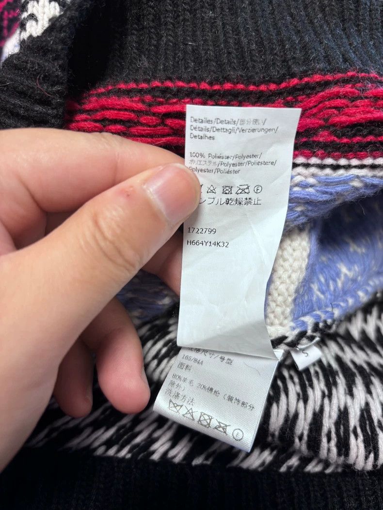 Loewe LOEWE Nordic style sweater Size S / US 4 / IT 40 - 7 Thumbnail