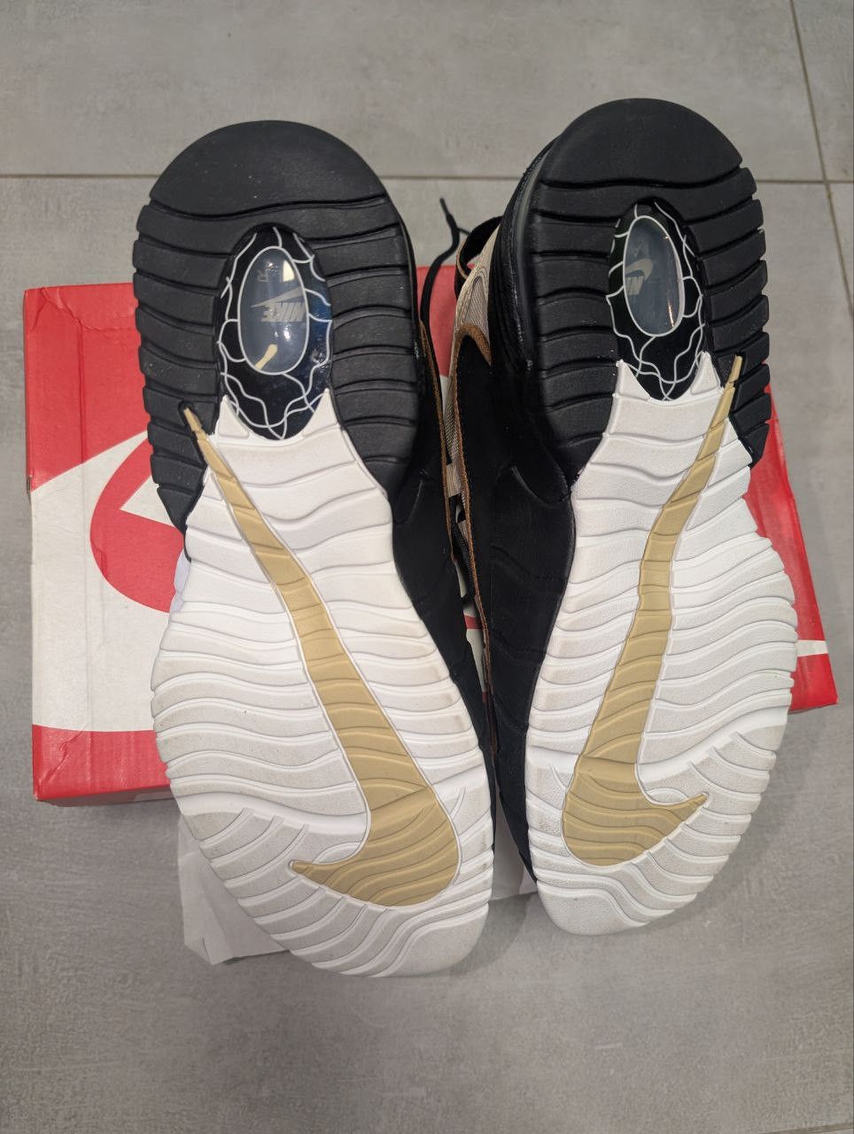 Nike Nike Air Max Penny 1 RATTAN/black-summit white Size US 11 / EU 44 - 6 Thumbnail