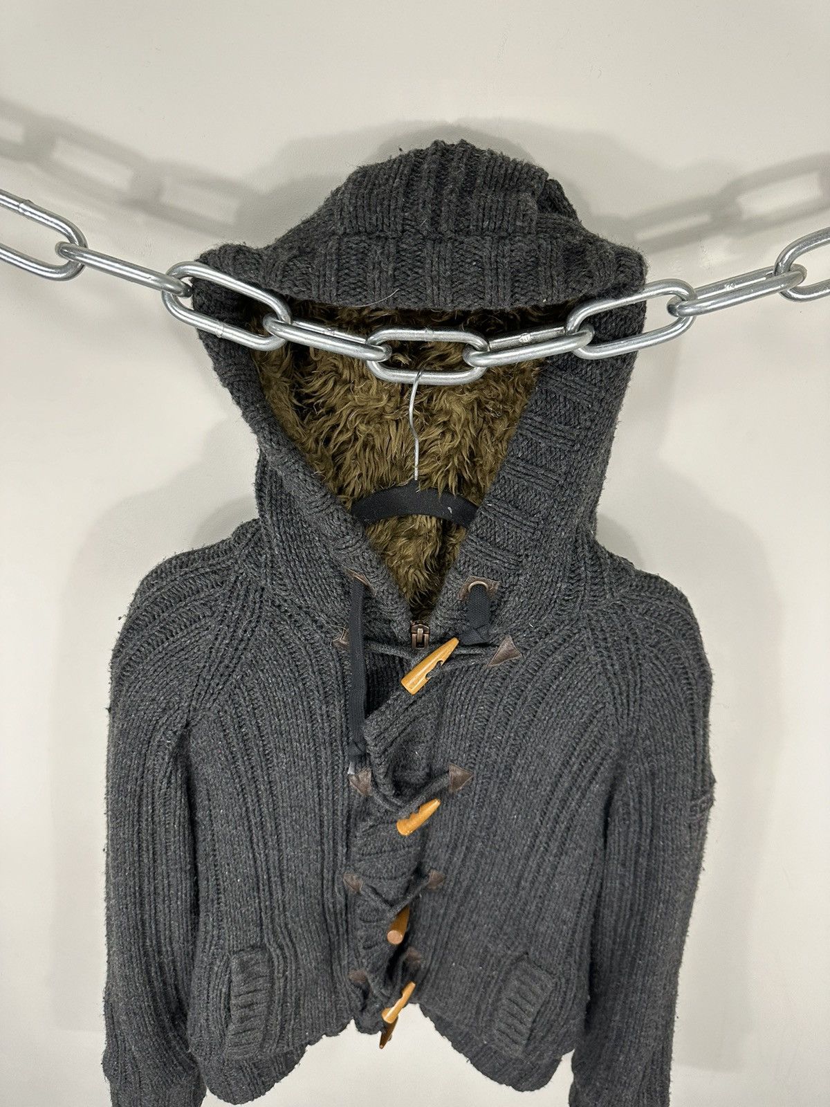 Schott Vintage Schott USA Hooded Heavy Wool Coat Jacket Size US L / EU 52-54 / 3 - 4 Thumbnail