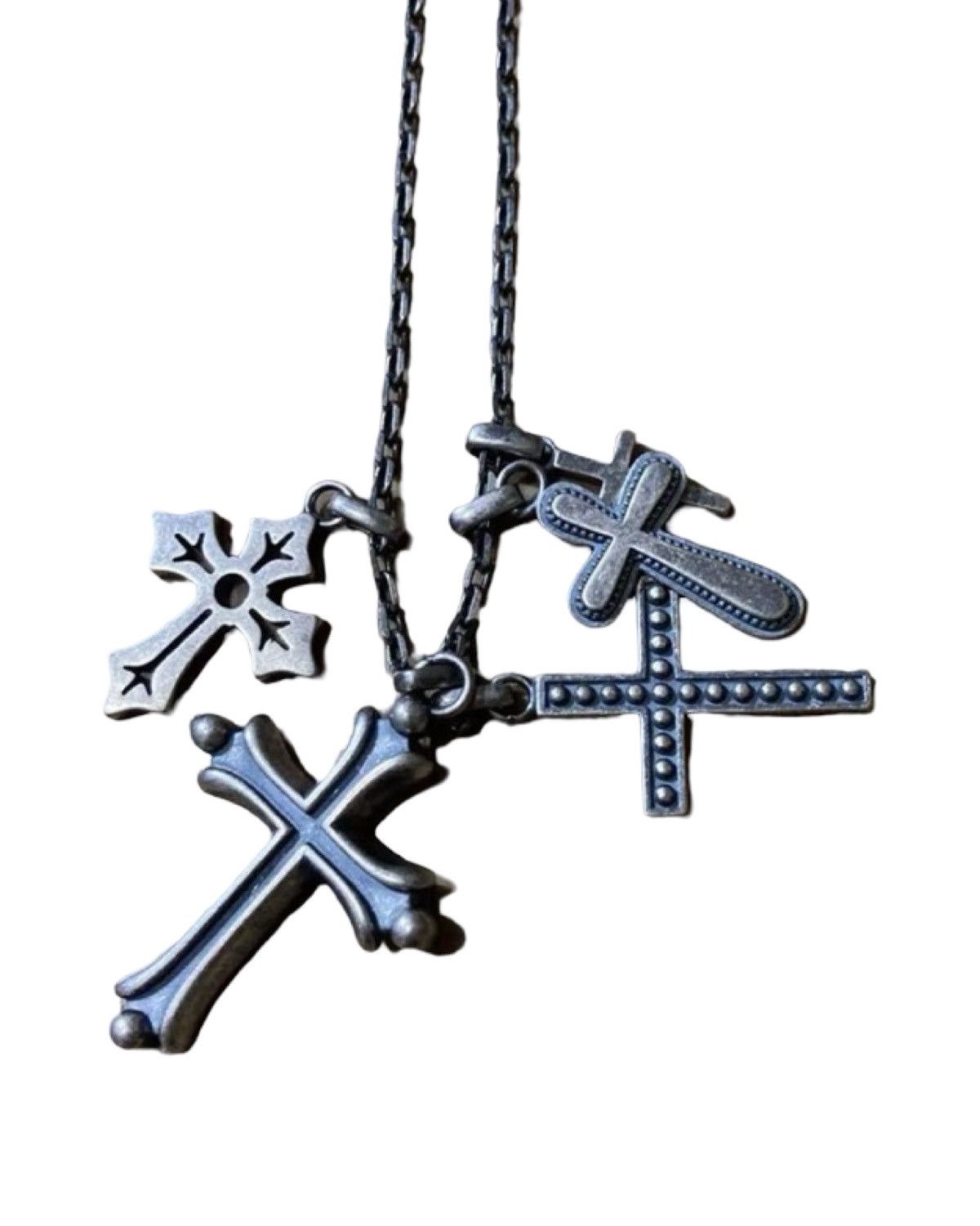 undercover 02aw 魔女期 cross necklace Undercover Undercover AW02 Witch's Cell Division Heaven & Hell
