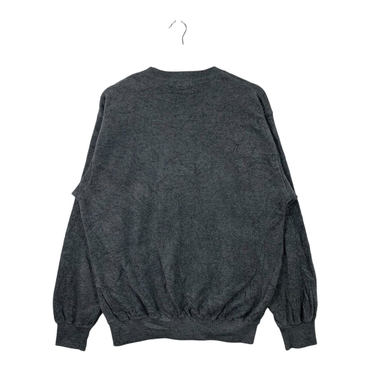 Lee × Vintage Vintage LEE BI-WAY Kansas Casualwear Big Logo Sweatshirt Size US L / EU 52-54 / 3 - 2 Thumbnail