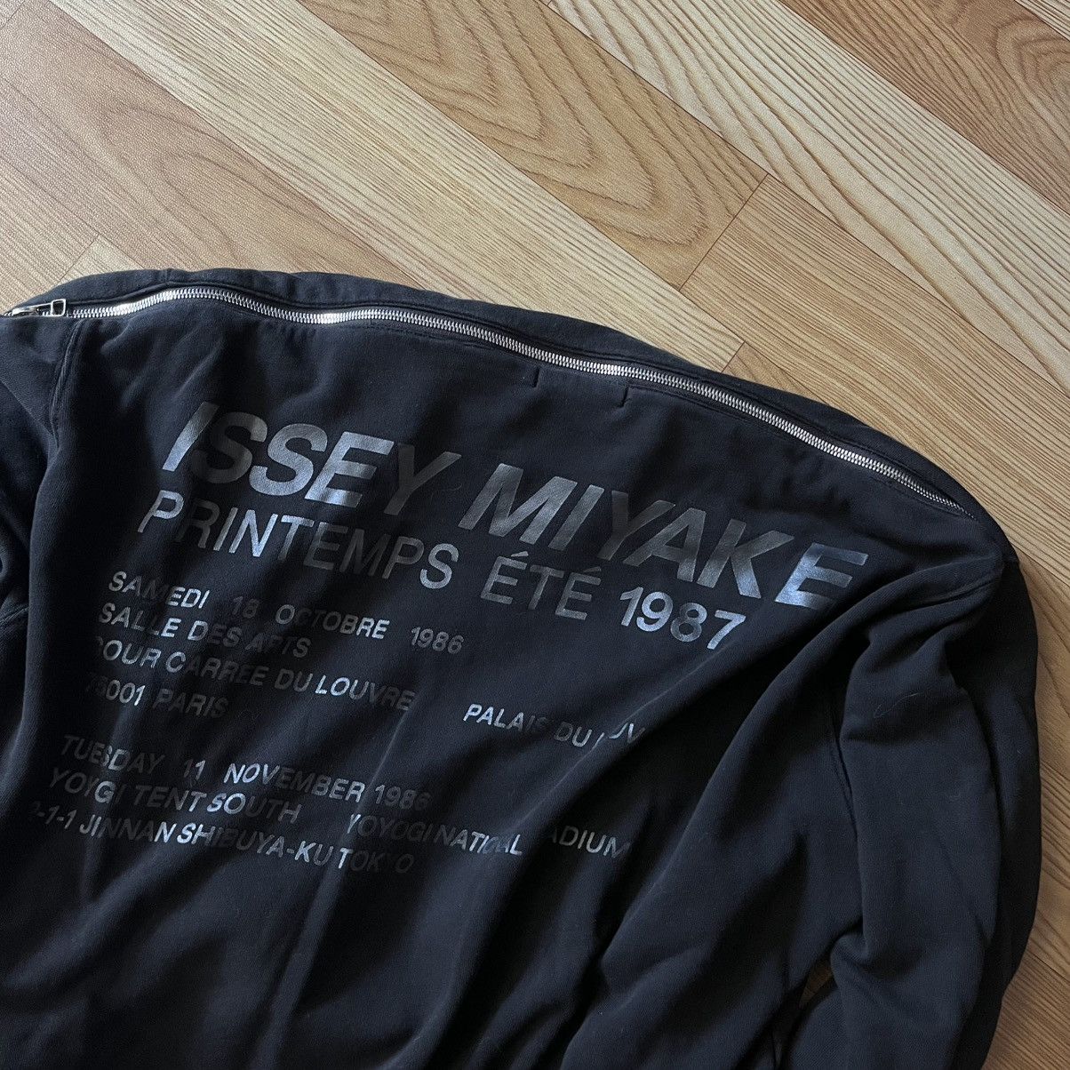 Homme Plisse Issey Miyake ISSEY MIYAKE AW87 SWEATSHIRT ZIPER Size US L / EU 52-54 / 3 - 7 Thumbnail