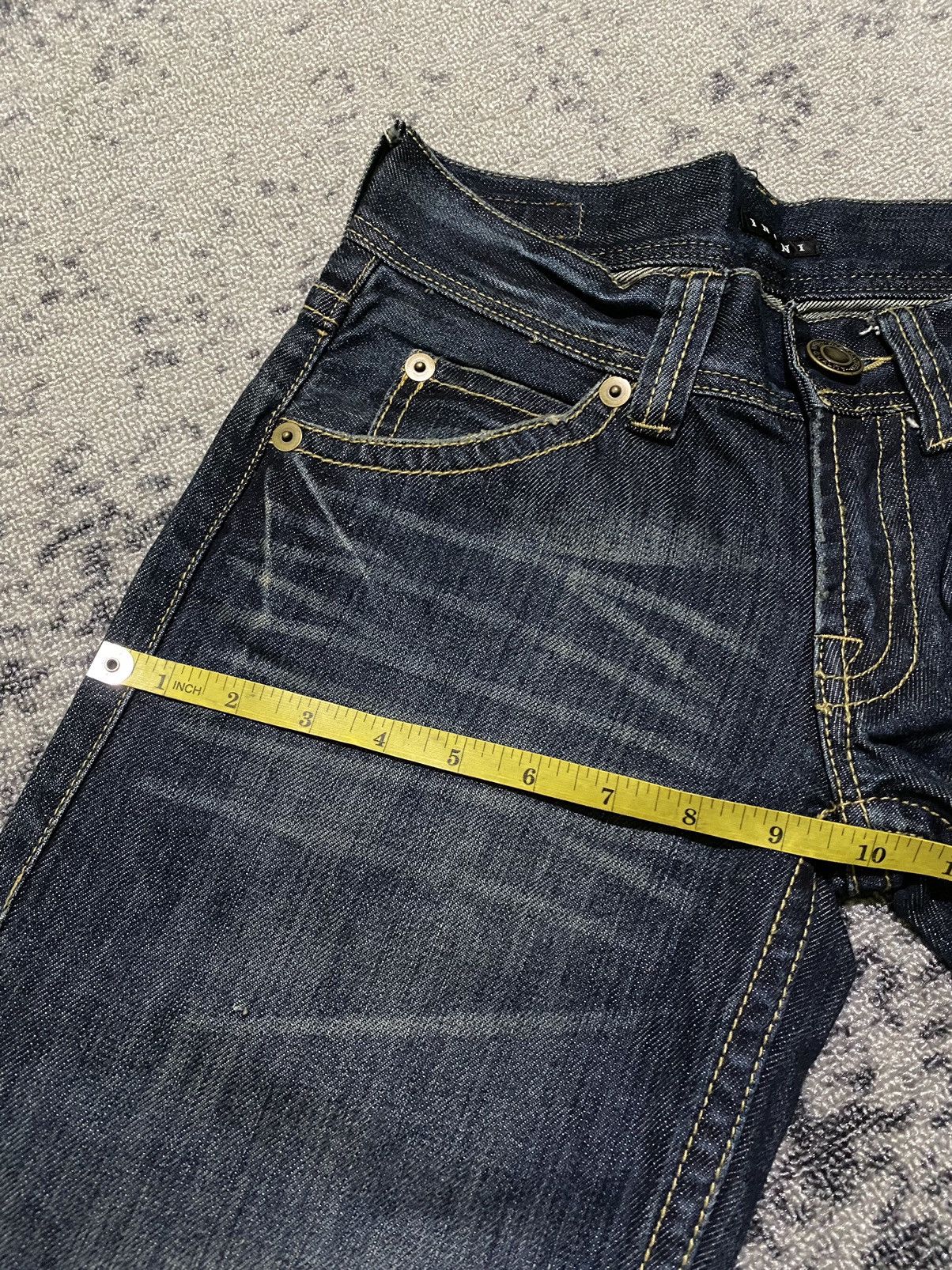 Hysteric Glamour × If Six Was Nine × Japanese Brand Y2k Ingni bootcut jeans Size 28" / US 6 / IT 42 - 14 Thumbnail