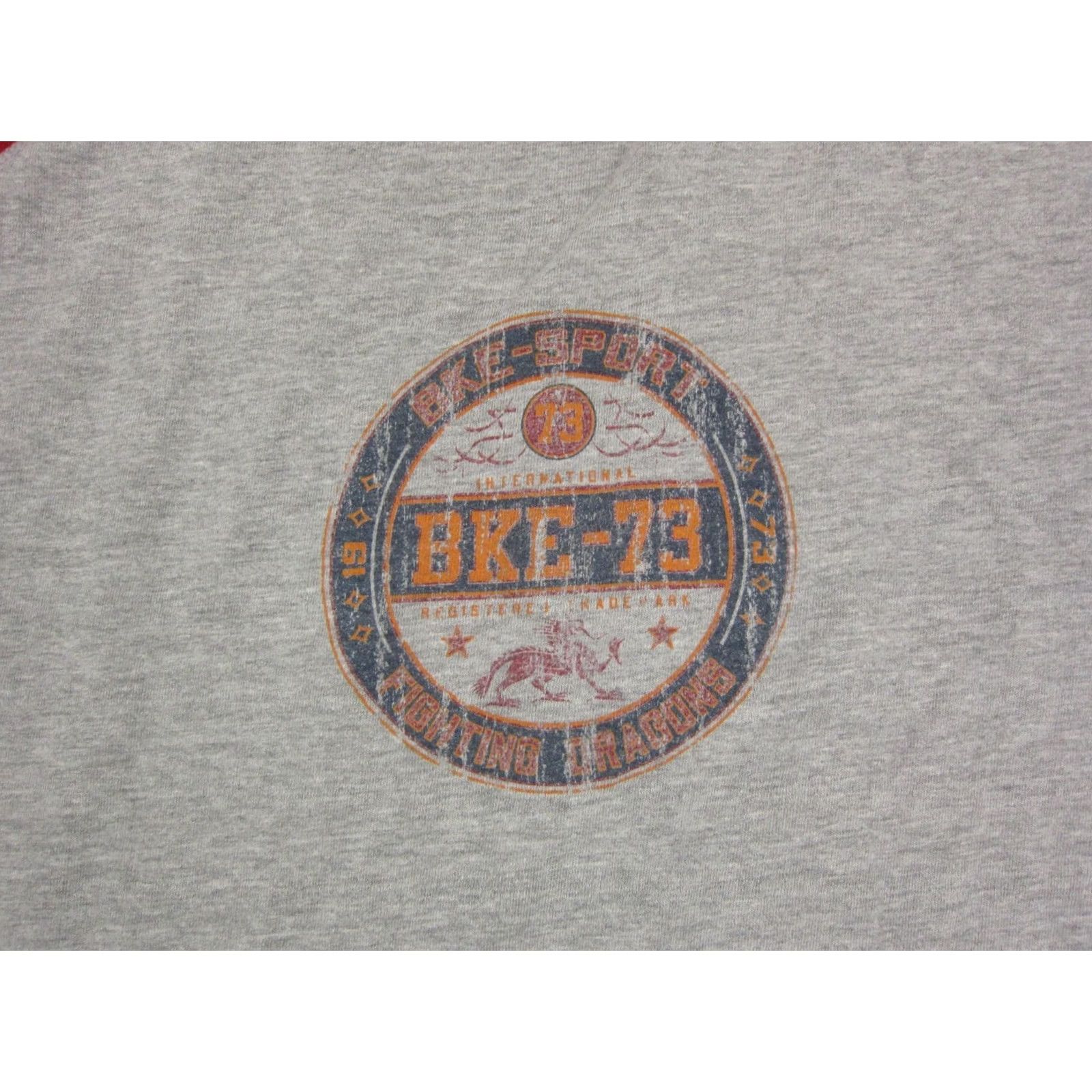 Vintage VINTAGE Buckle Shirt Mens L Gray USA Made 90s Raglan Single Stitch Cotton T-Shirt Size US L / EU 52-54 / 3 - 2 Thumbnail