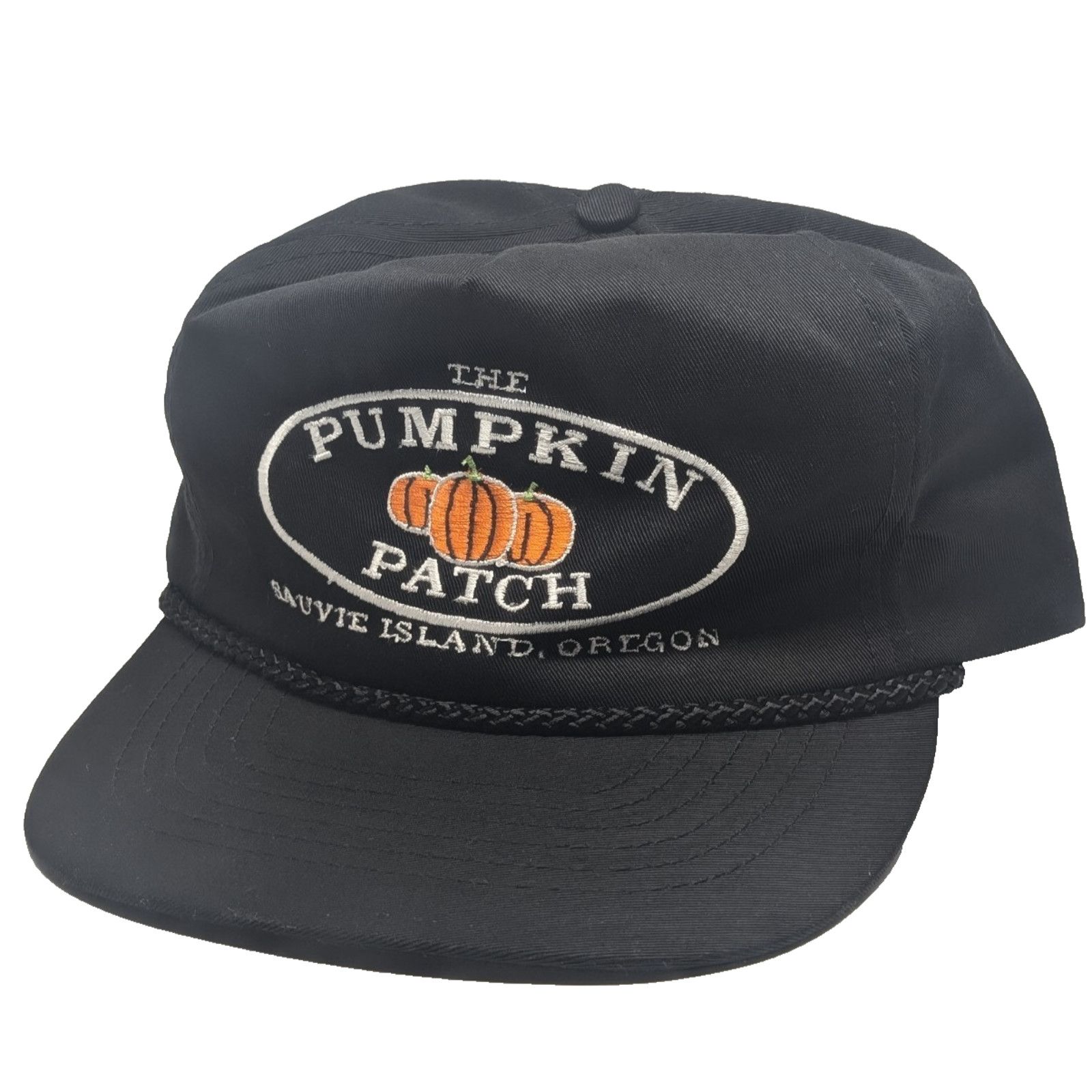 Otto Vintage Sauvie Island Pumpkin Patch hat cap Oregon Size ONE SIZE - 2 Thumbnail
