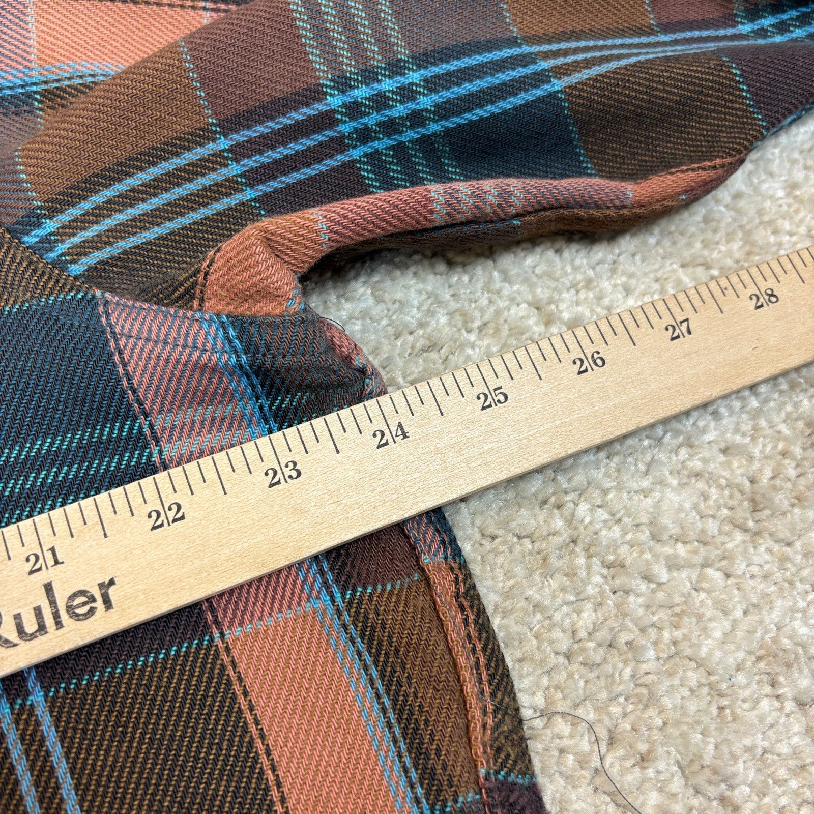 Big Mac × Vintage Vintage 70s 80s Big Mac JC Penney Flannel Men's XL Workwear Size US XL / EU 56 / 4 - 5 Thumbnail