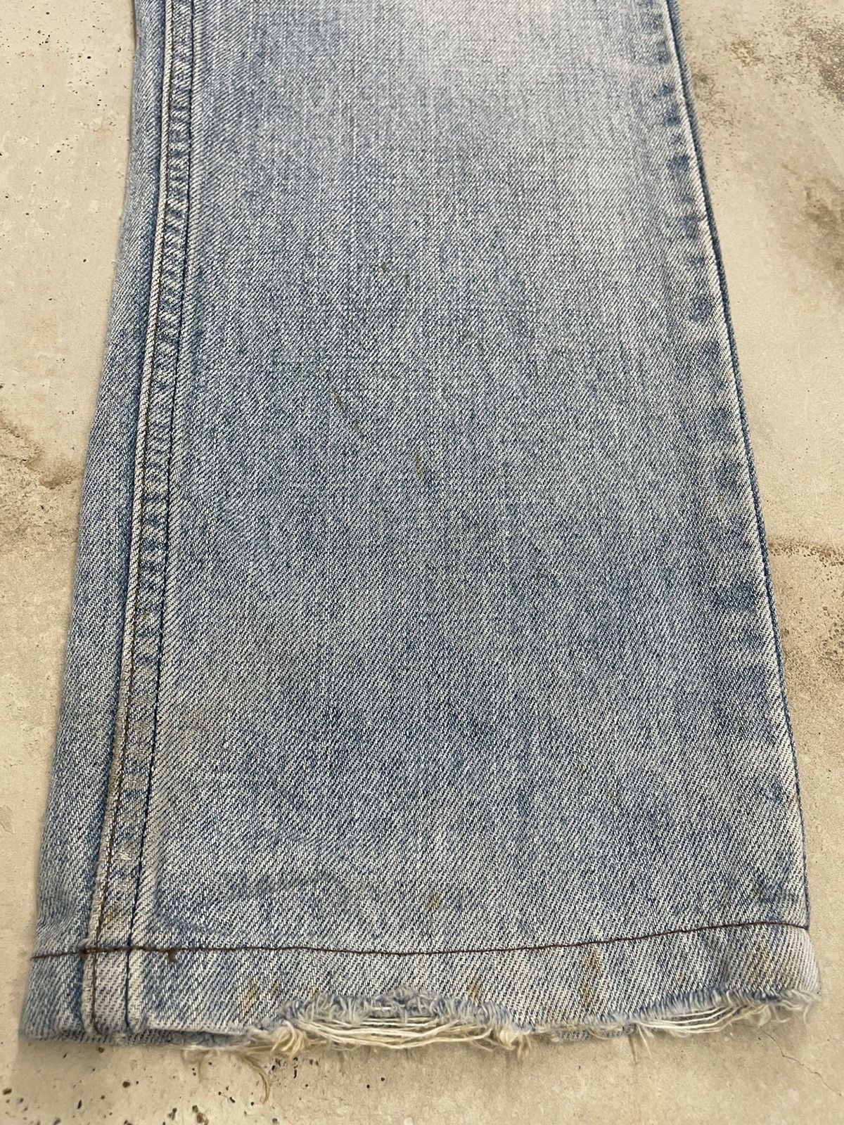 Levi's Levis 532 Vintage Distressed Denim Pants Size US 33 - 7 Thumbnail