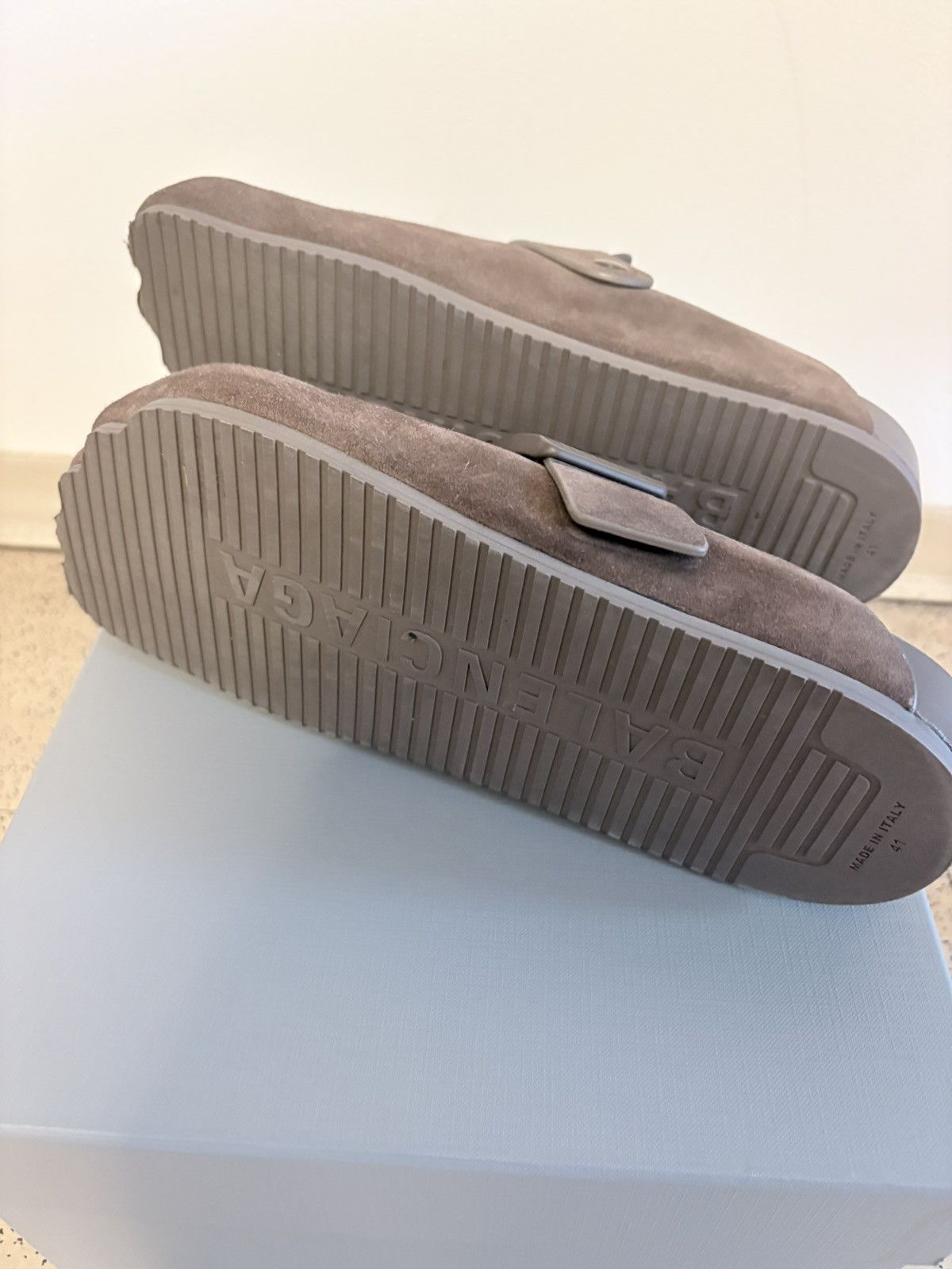 Balenciaga Birkenstock 1774 “Sunday Mule” Size US 8 / EU 41 - 3 Thumbnail
