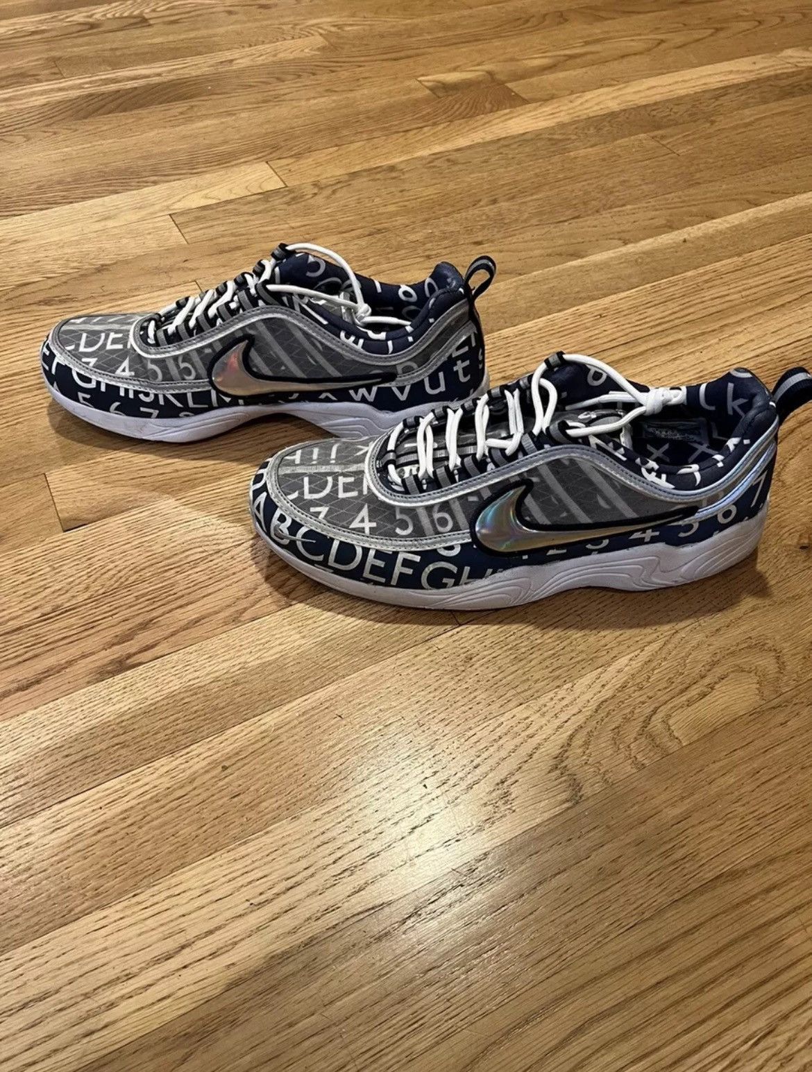 Nike RARE Nike Air Zoom Spiridon 16 GPX Roundel UK Exclusive Size US 10.5 / EU 43-44 - 1 Thumbnail