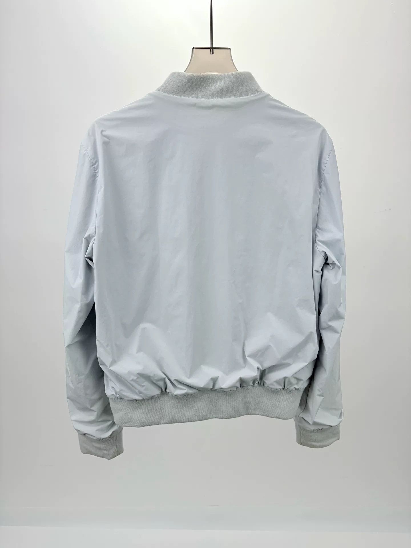 Hermes hermes gray reversible er jacket Size US L / EU 52-54 / 3 - 2 Thumbnail