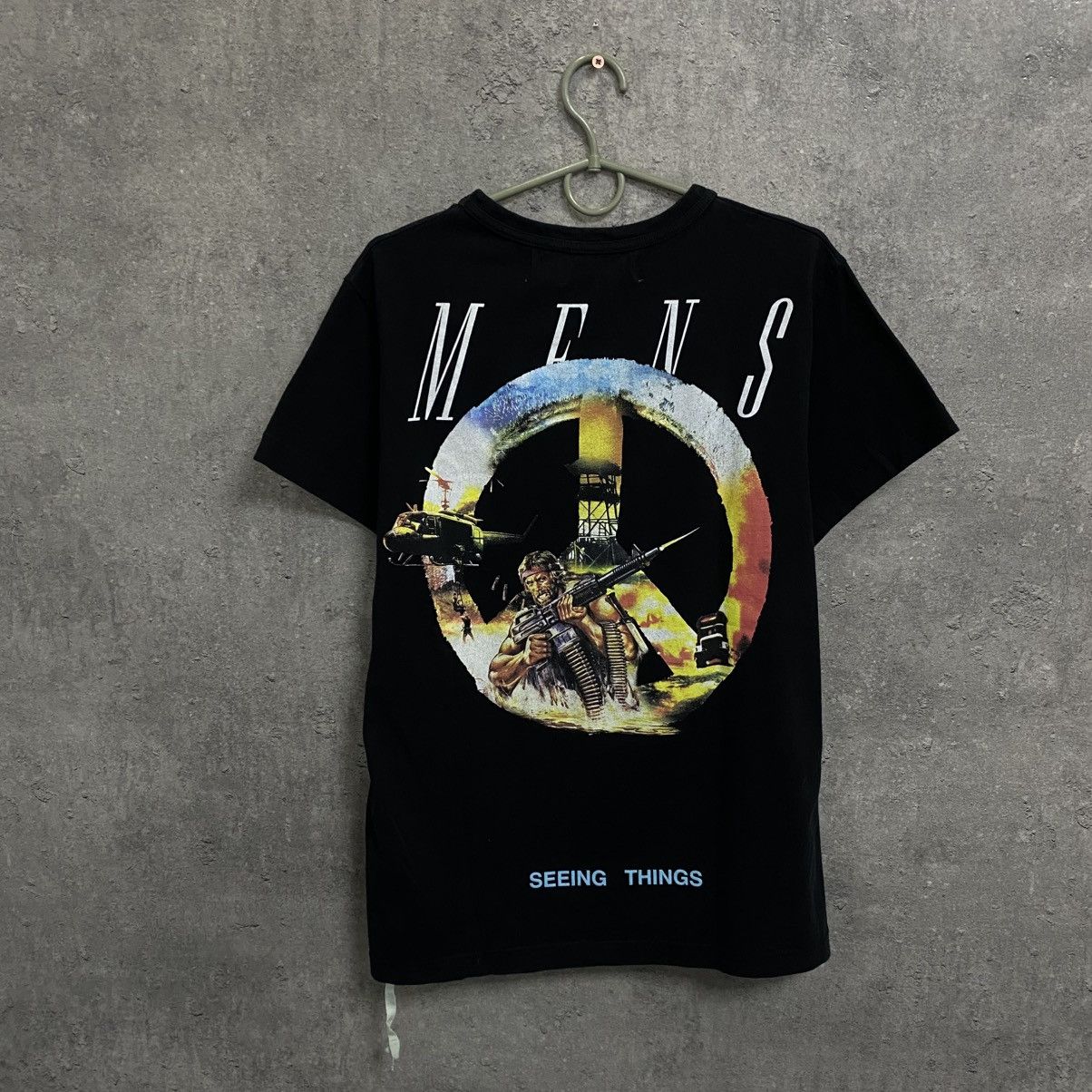 Off-White Off White T-Shirt Big Logo Size US S / EU 44-46 / 1 - 1 Thumbnail