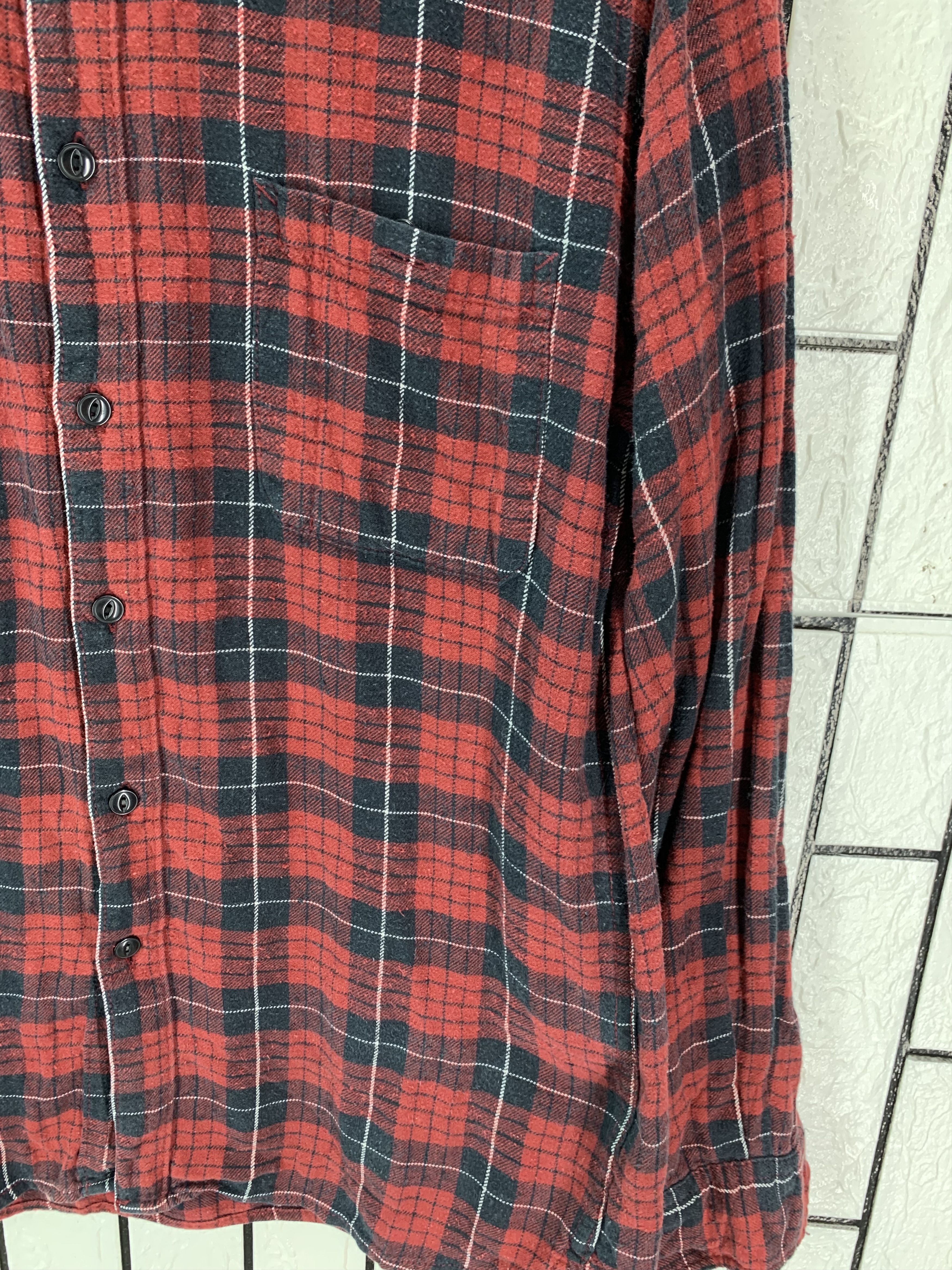 Japanese Brand Vintage Back Number Shirt Button Size US M / EU 48-50 / 2 - 2 Thumbnail