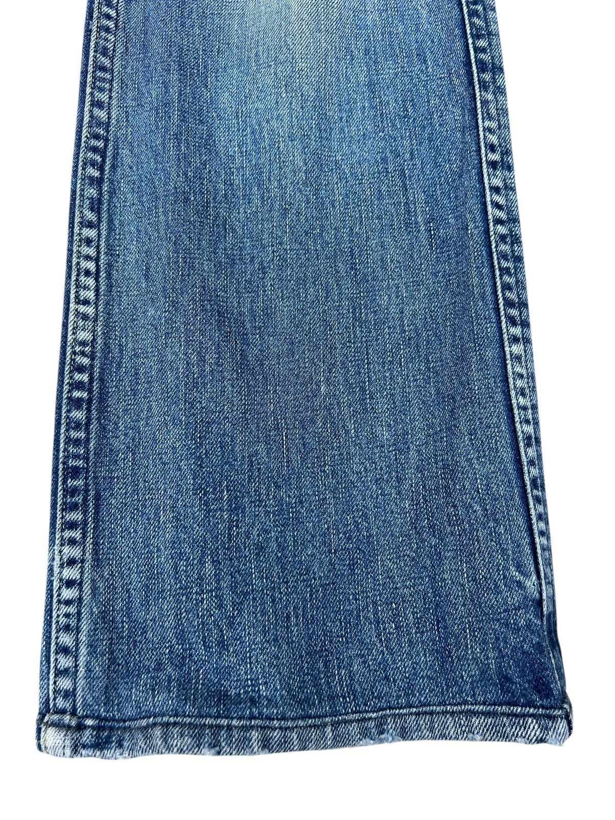 Japanese Brand Vintage Roarguns Japan Distressed Denim Flare Jeans Size US 31 - 11 Thumbnail