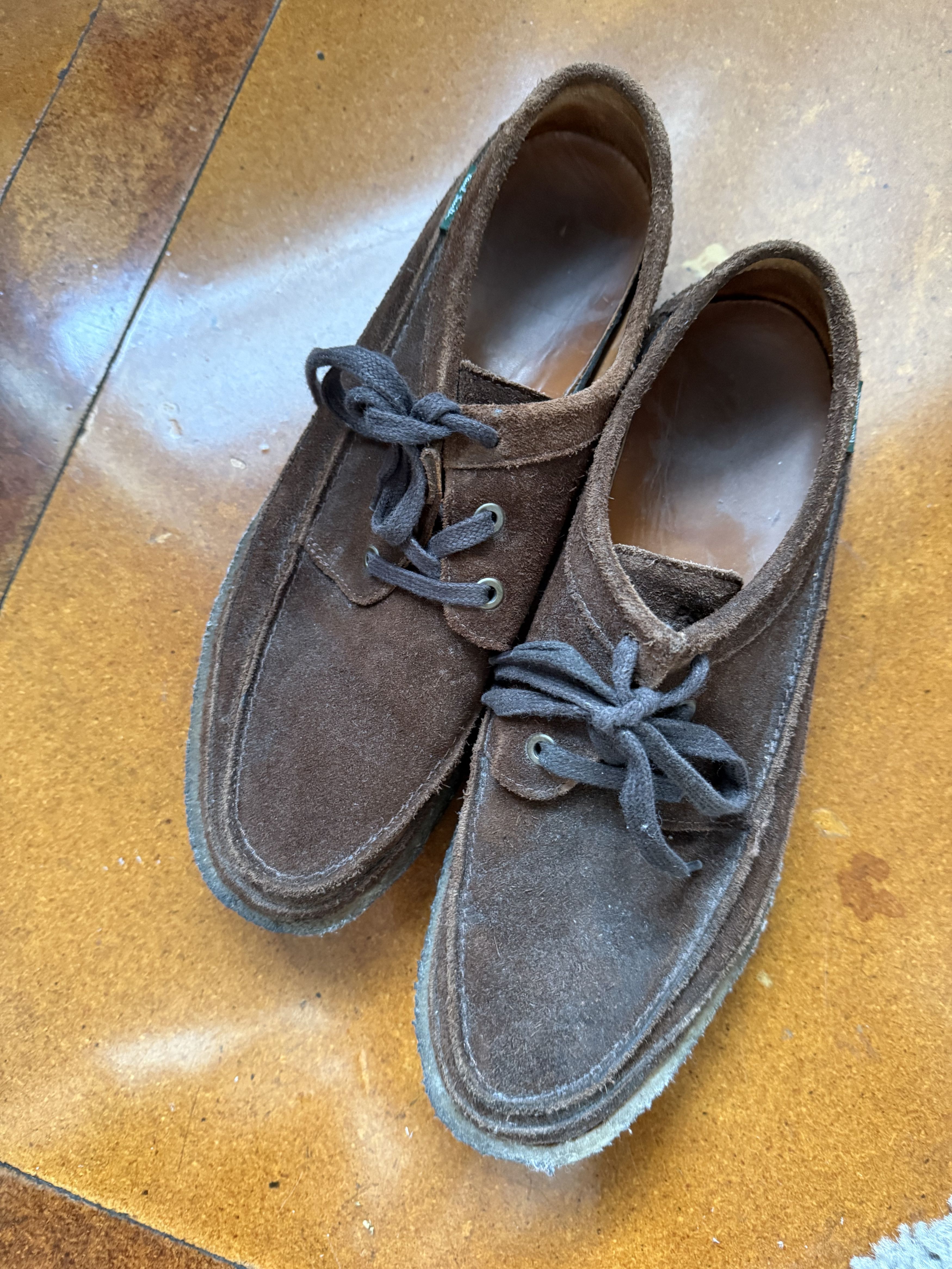 Paul Smith Laced Moccasin in suede Size US 9 / EU 42 - 1 Thumbnail