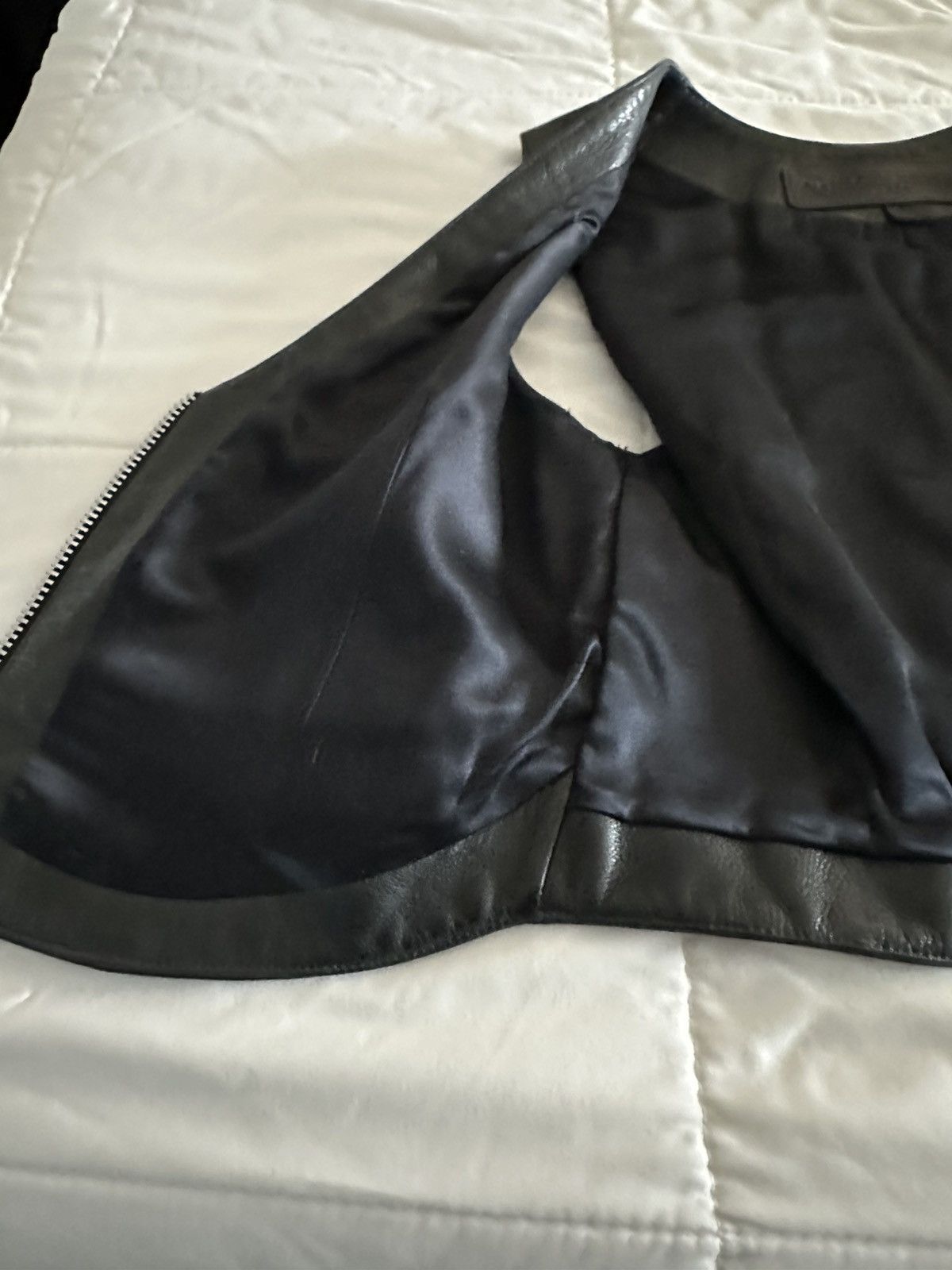 Chrome Hearts Vintage Chrome Hearts leather vest Early 1990’s Size M / US 6-8 / IT 42-44 - 5 Thumbnail