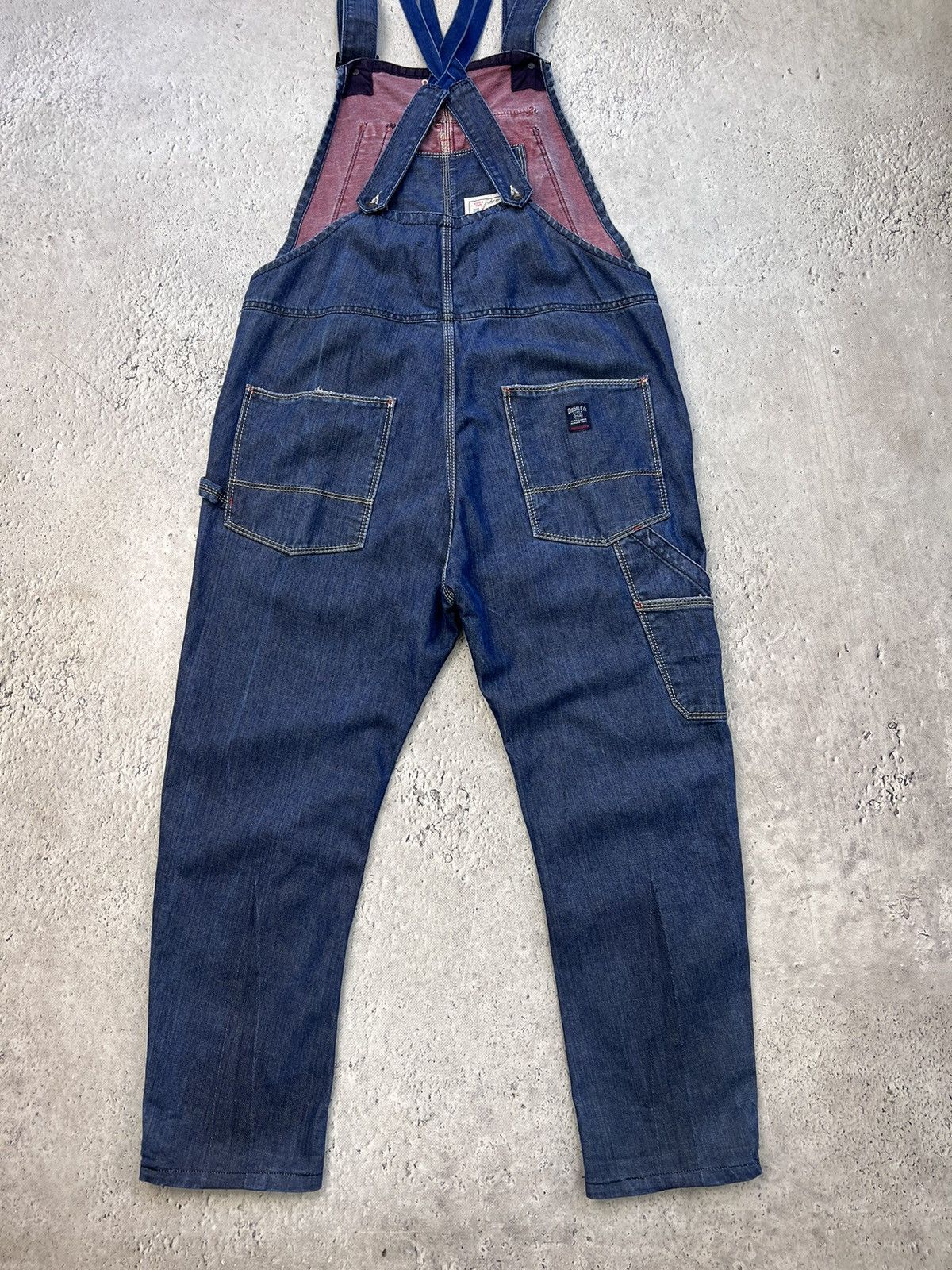 Diesel × Japanese Brand VINTAGE Y2K OVERALL DIESEL DISTRESSED HYPE Size US 32 / EU 48 - 14 Thumbnail