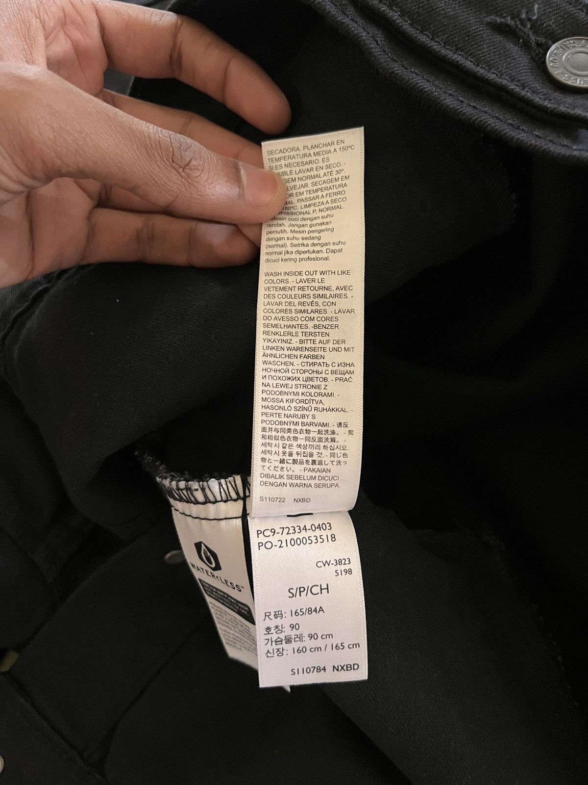 Levi's Levi’s premium black denim jacket Size US S / EU 44-46 / 1 - 7 Thumbnail