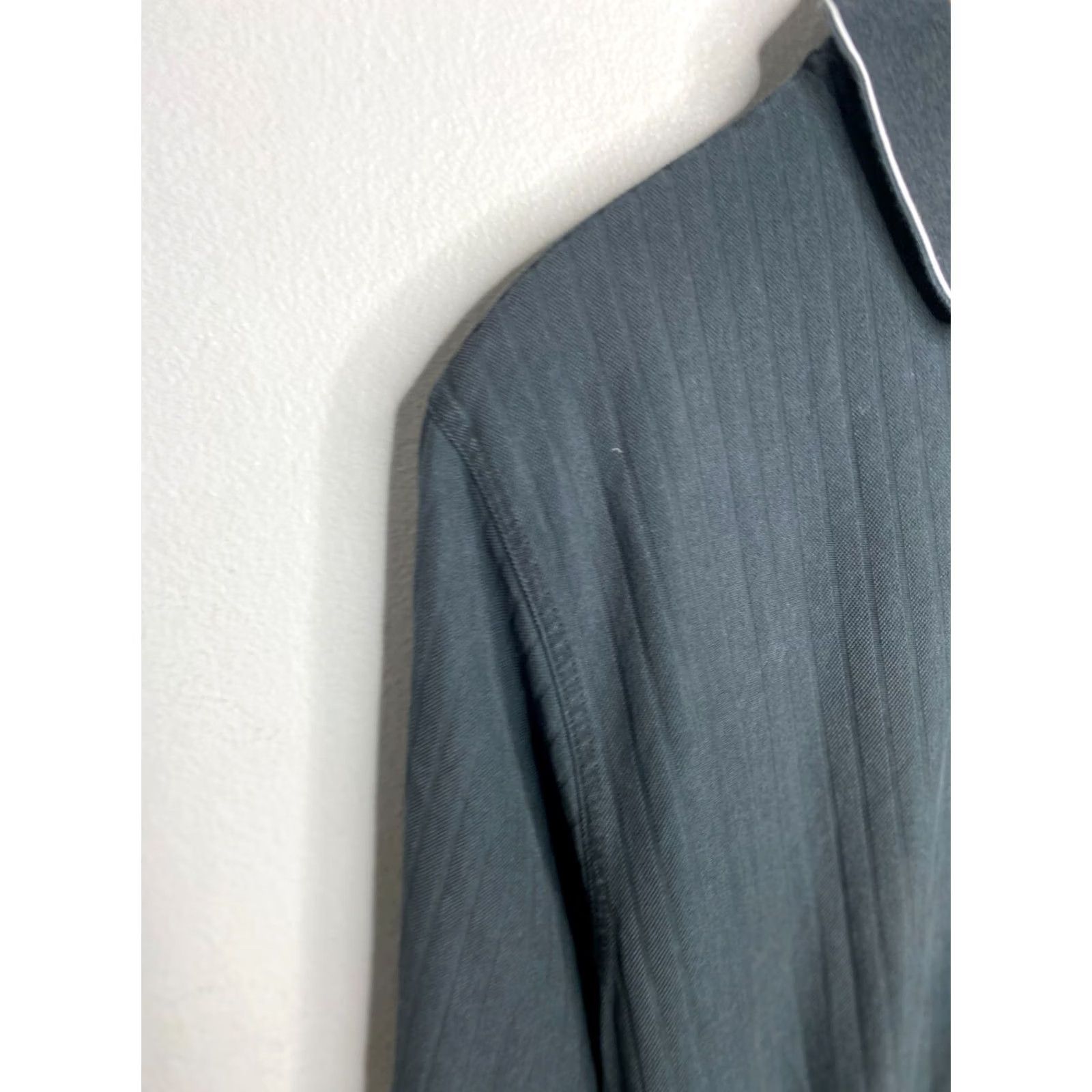 Nike Tiger Woods Collection Nike Short Sleeve Polo Shirt Mens Size Medium Black B78 Size US XL / EU 56 / 4 - 2 Thumbnail
