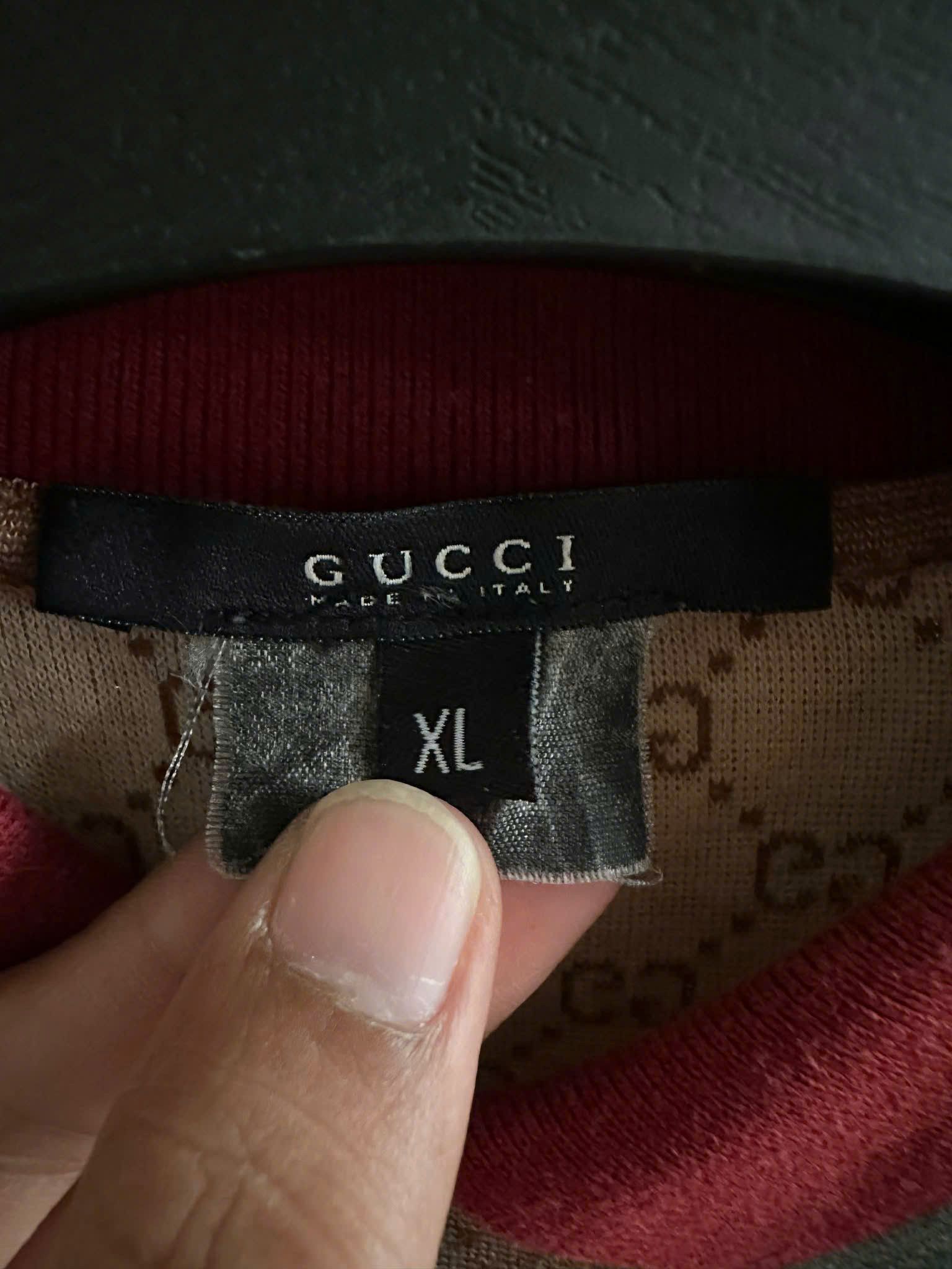 Gucci POLO GUCCI MONOGRAM Size US XL / EU 56 / 4 - 5 Thumbnail