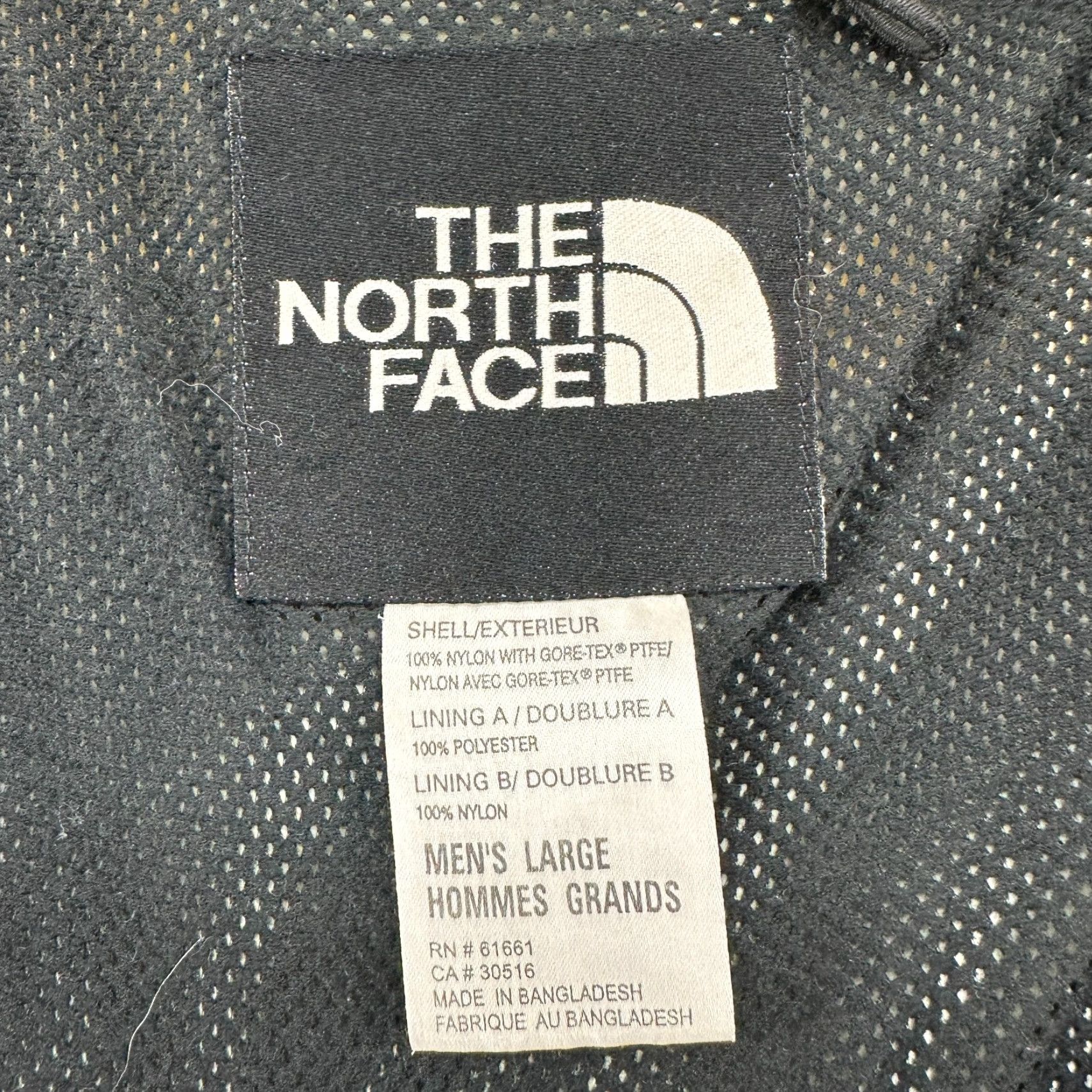 The North Face VINTAGE The North Face Mountain Light Jacket Hooded Parka Men L Blue 90s Goretex Nylon Water Resistant Winter Spring Fall Size US L / EU 52-54 / 3 - 7 Thumbnail