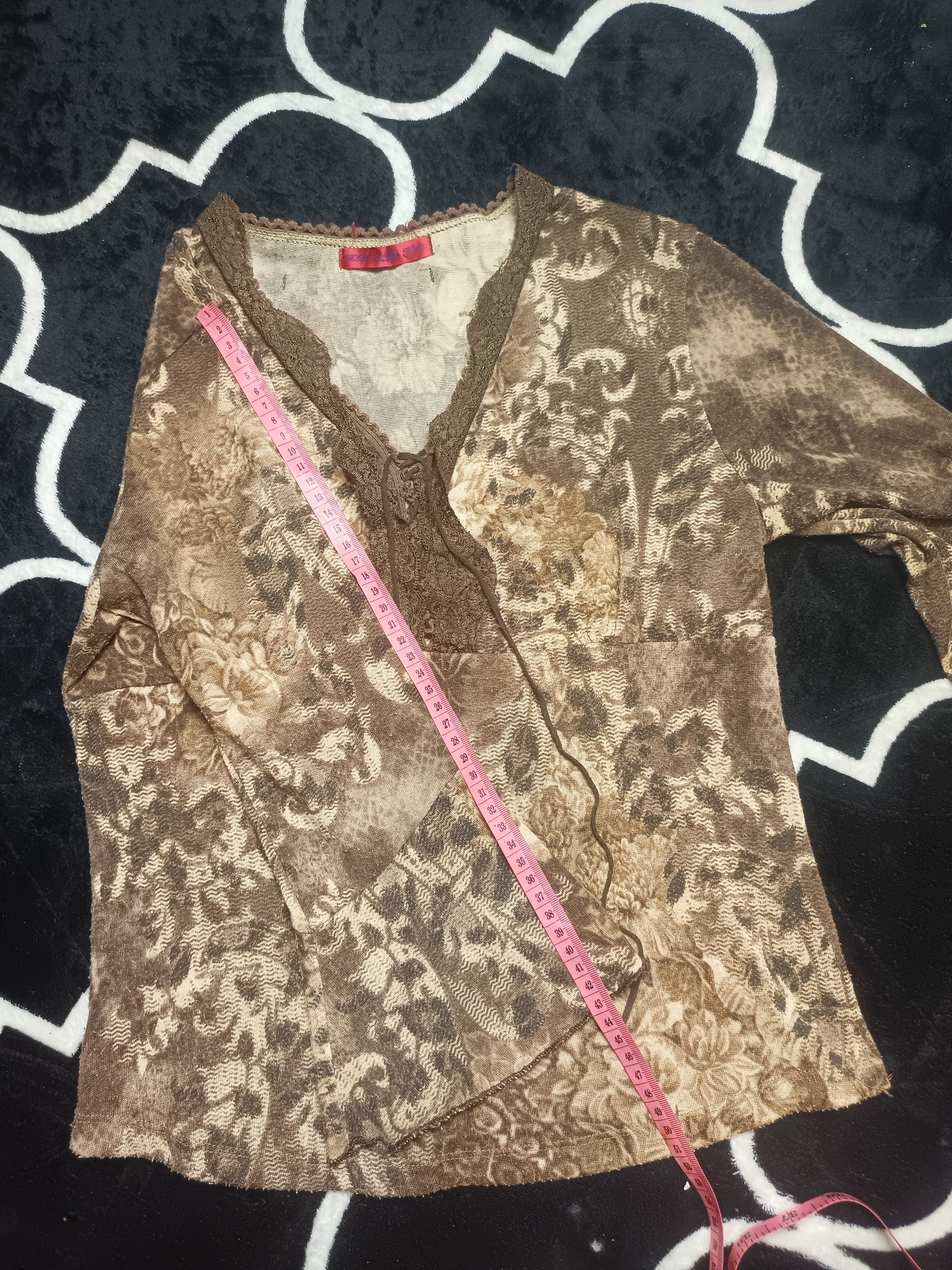 Japanese Brand × Vintage M & M Glory Women's Blouse Vintage Size S / US 4 / IT 40 - 5 Thumbnail