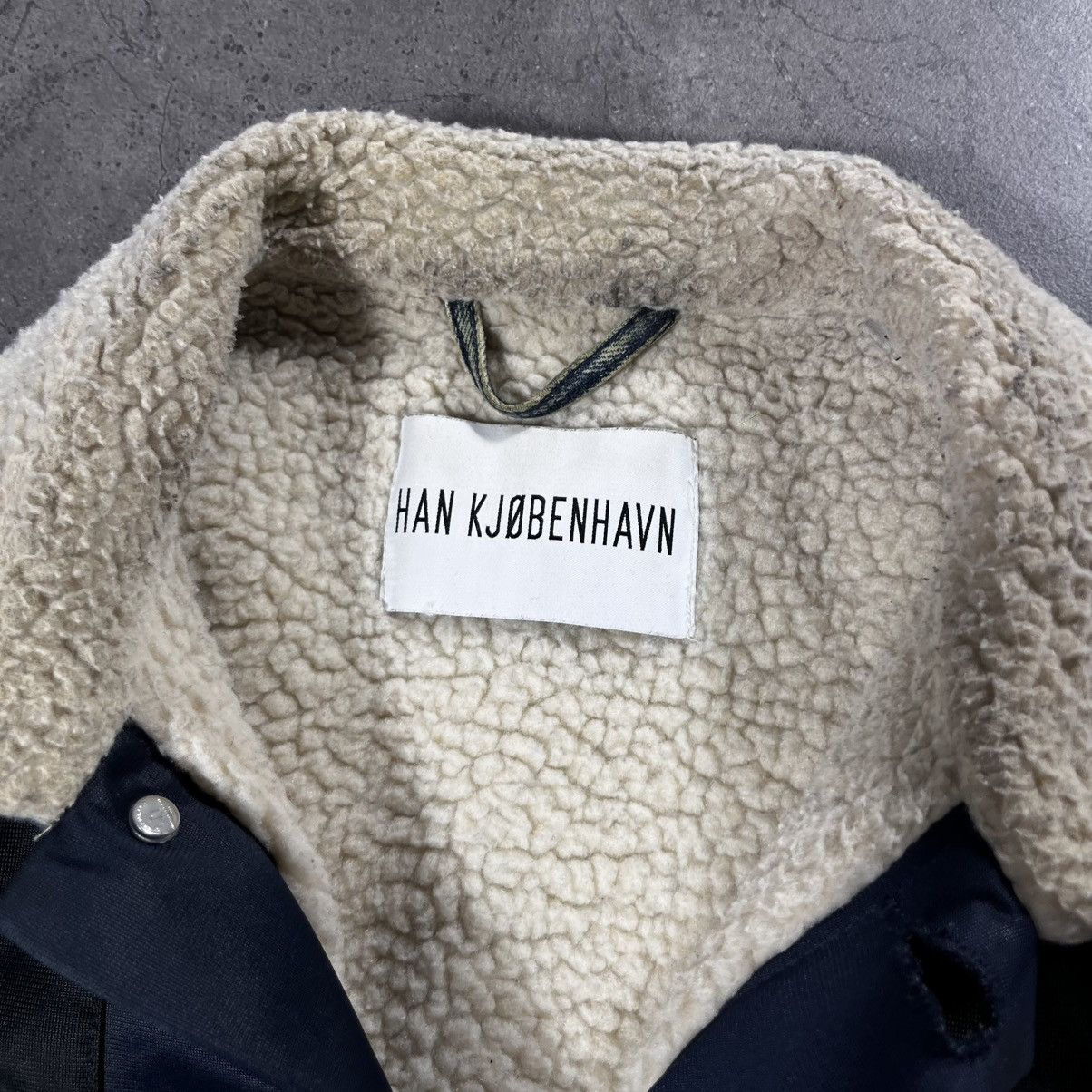 Han Kjobenhavn Vintage Han Kjobenhavn Patchwork Sherpa Trucker Denim Jacket Size US S / EU 44-46 / 1 - 7 Thumbnail
