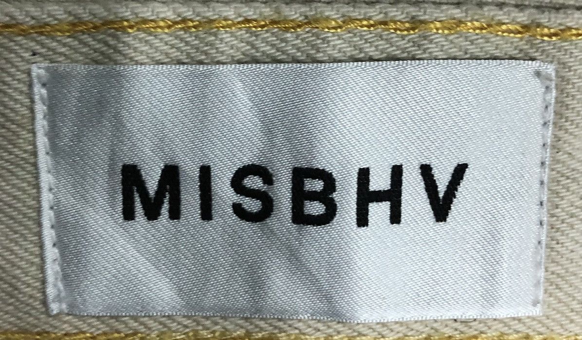 Misbhv Vintage MISBHV They Drained Very Soul Denim Jacket Size US S / EU 44-46 / 1 - 23 Thumbnail