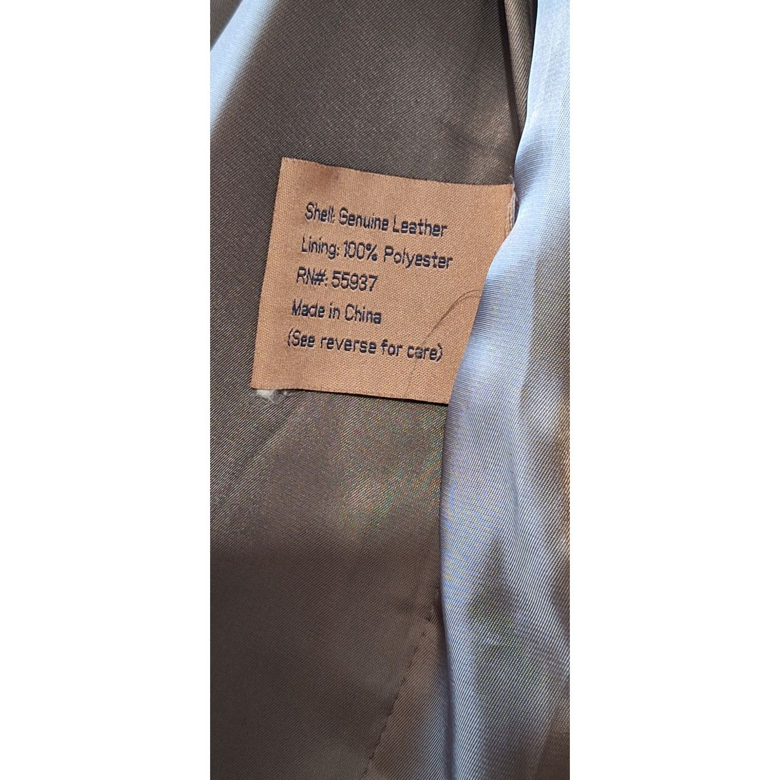 Other Newport Harbor- Olive Suede Jacket- men's size S- 4 button- Size US S / EU 44-46 / 1 - 4 Thumbnail