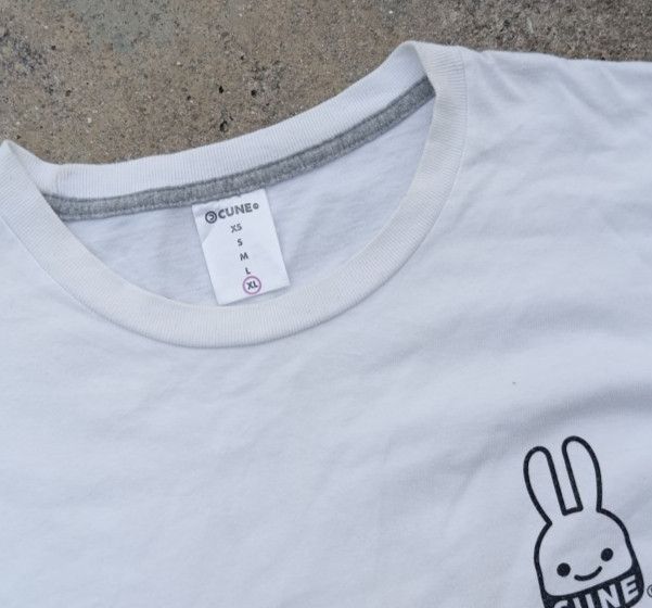 Japanese Brand Cune 🐰 Tshirt Japanese brand 🎌 Size US XL / EU 56 / 4 - 4 Thumbnail