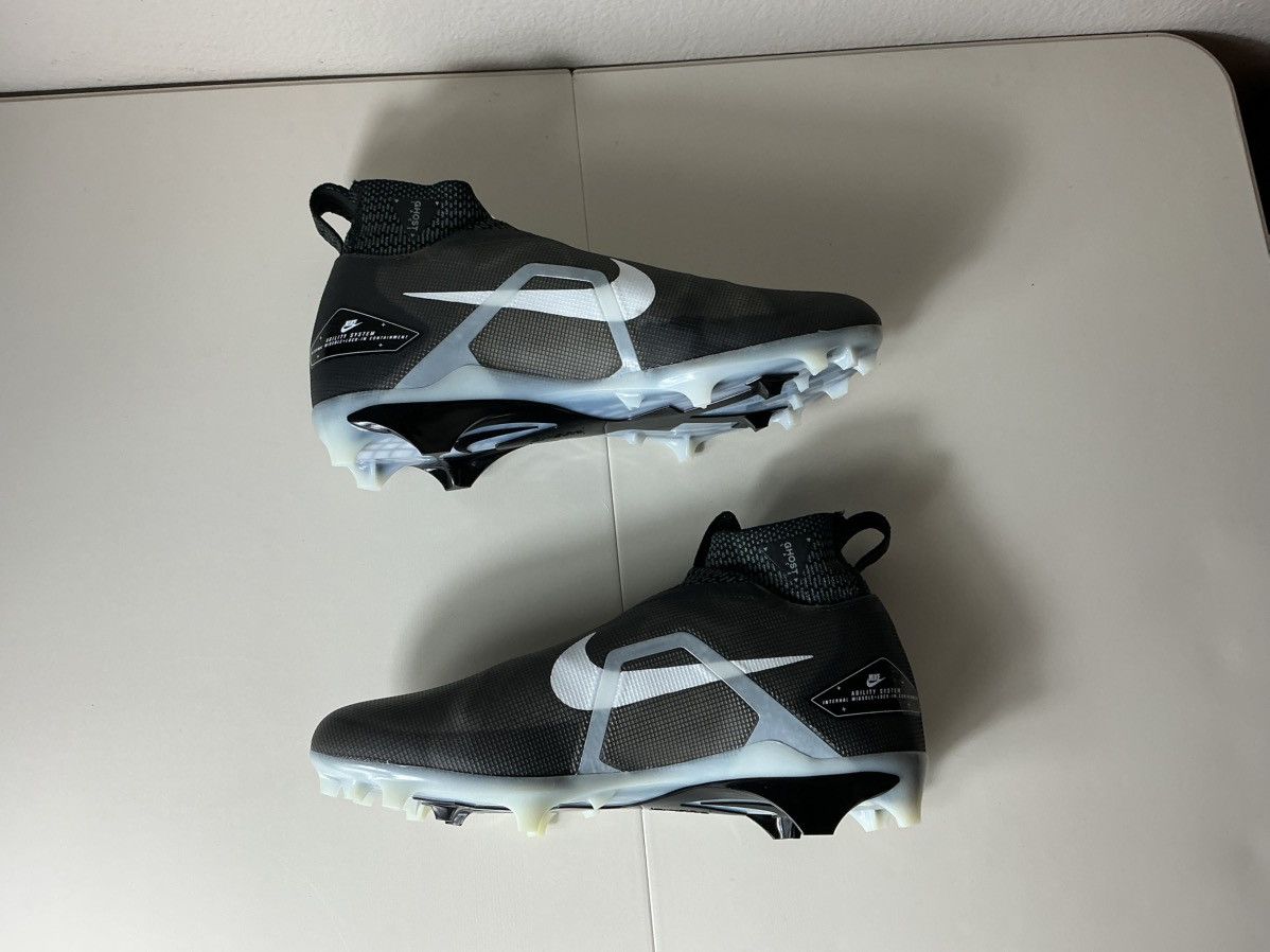 Nike Nike Alpha Menace Elite 3 Football Cleats CT6648-001 Men 12 Size US 12 / EU 45 - 4 Thumbnail