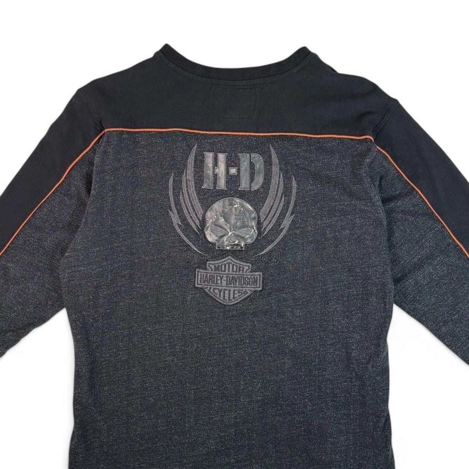 Harley Davidson Harley Davidson Punisher Skull Pullover Longsleeve Size XL Size US XL / EU 56 / 4 - 6 Thumbnail