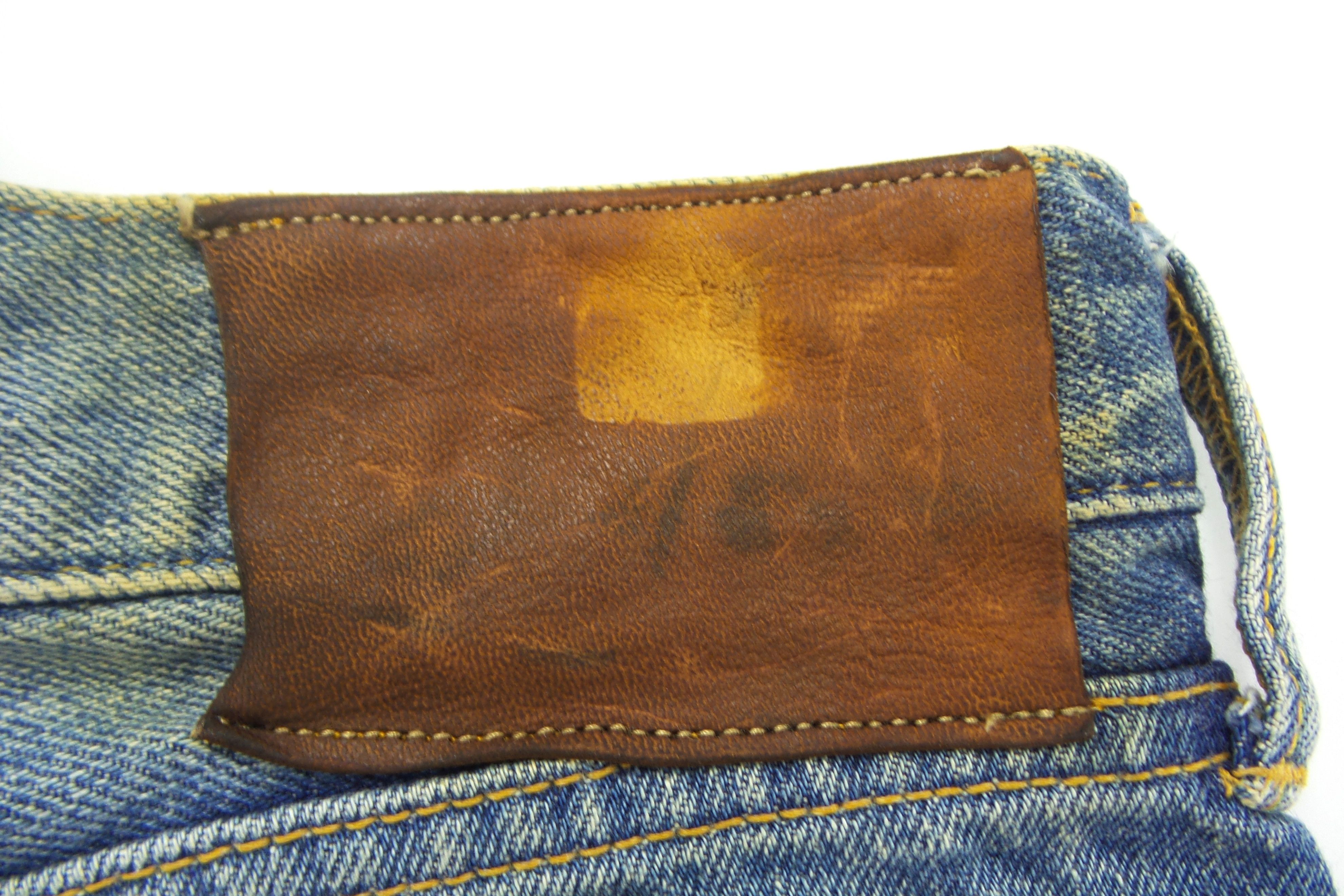 Studio D'Artisan Studio D'Artisan D1682A Damaged Jeans W30xL43.5 Size US 30 / EU 46 - 13 Thumbnail