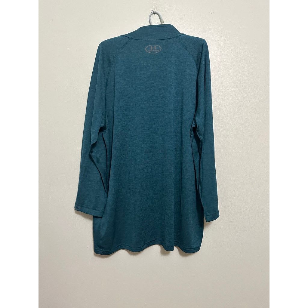 Under Armour Under Armour green loose fit quarter zip pullover size XL Size US XL / EU 56 / 4 - 3 Thumbnail
