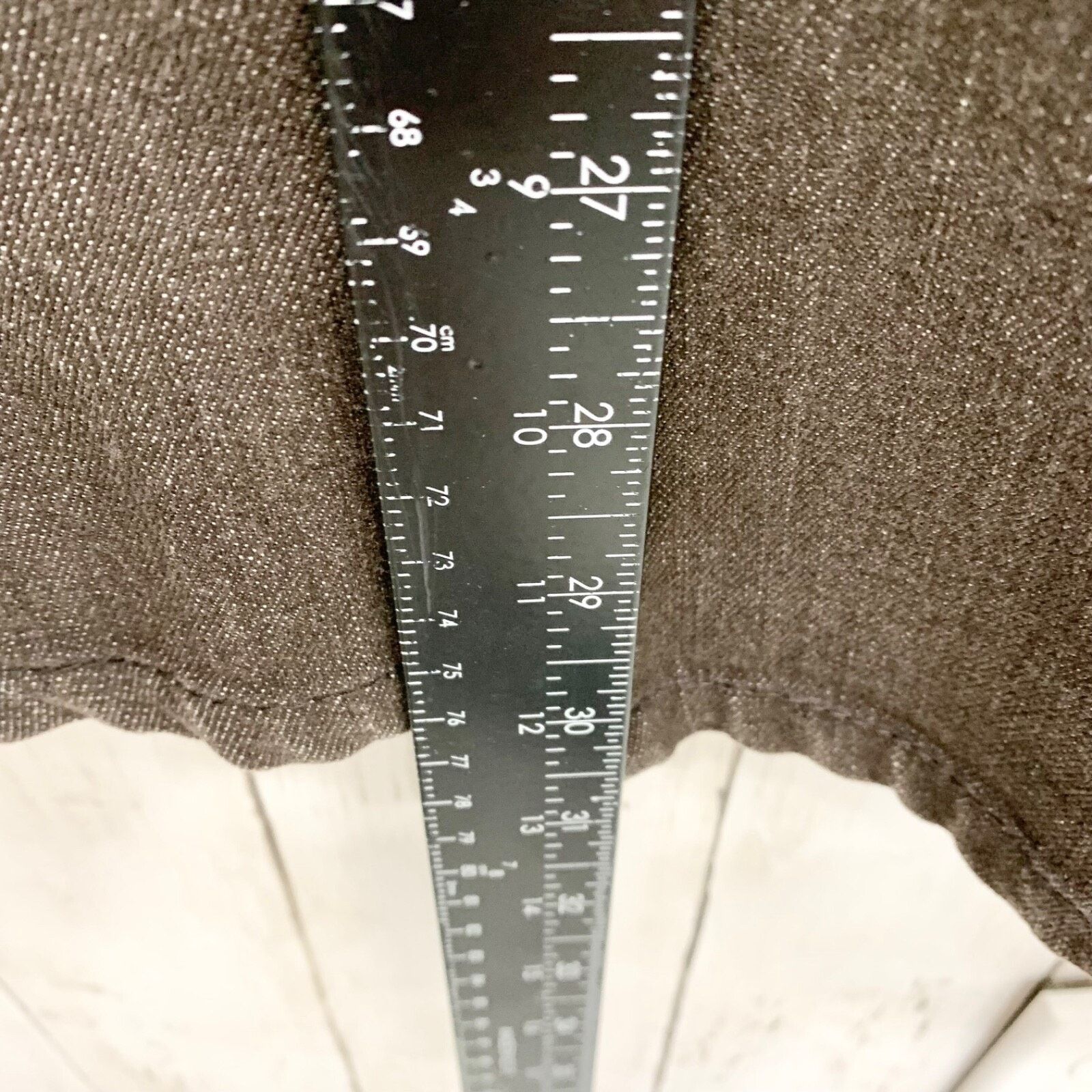 Weekend Max Mara Weekend Max Mara Pants Straight Fit W9 Stretch Jeans Black Size 29" - 6 Thumbnail