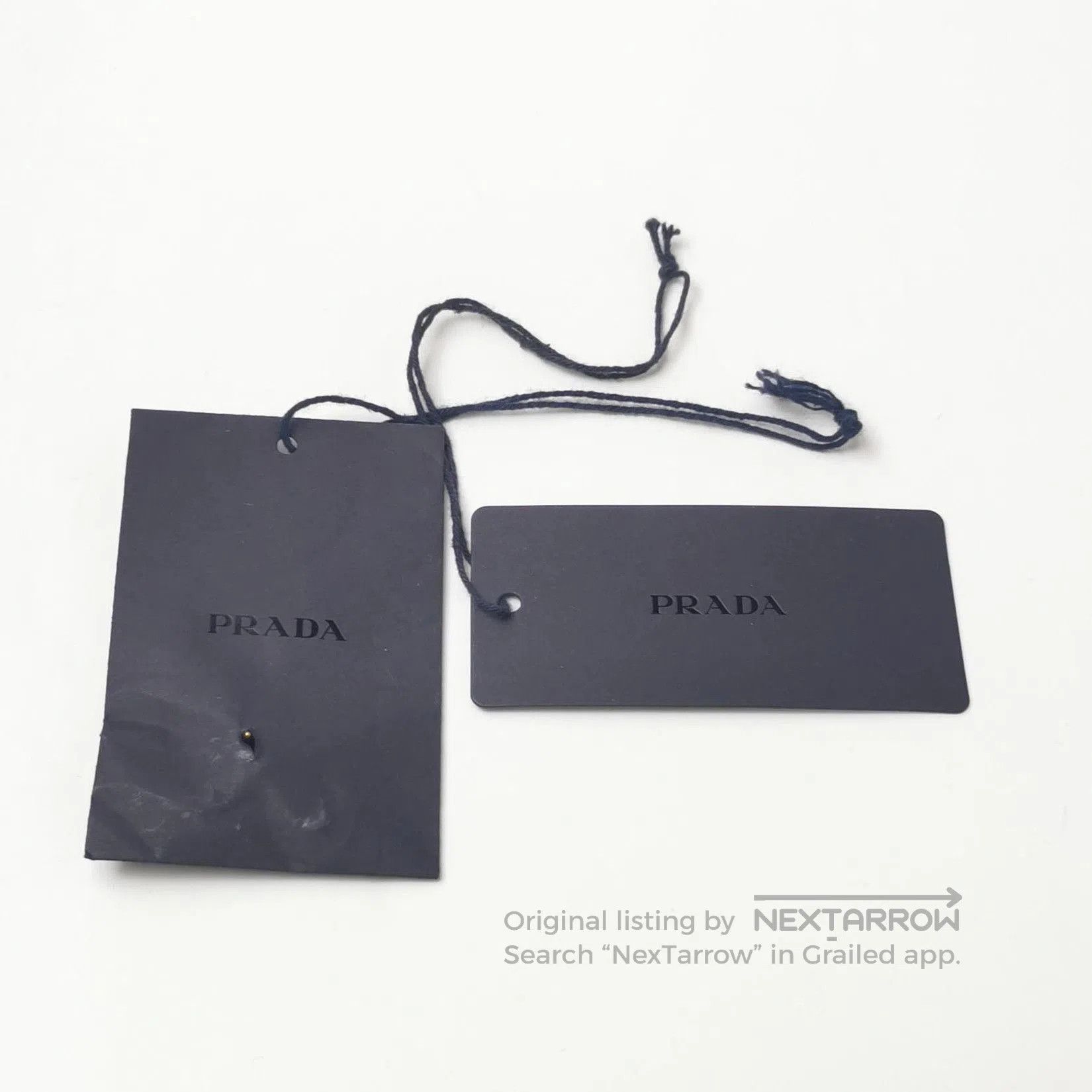 Prada Prada Black Wool Logo Shorts in Large Size . Size 28" / US 6 / IT 42 - 3 Thumbnail
