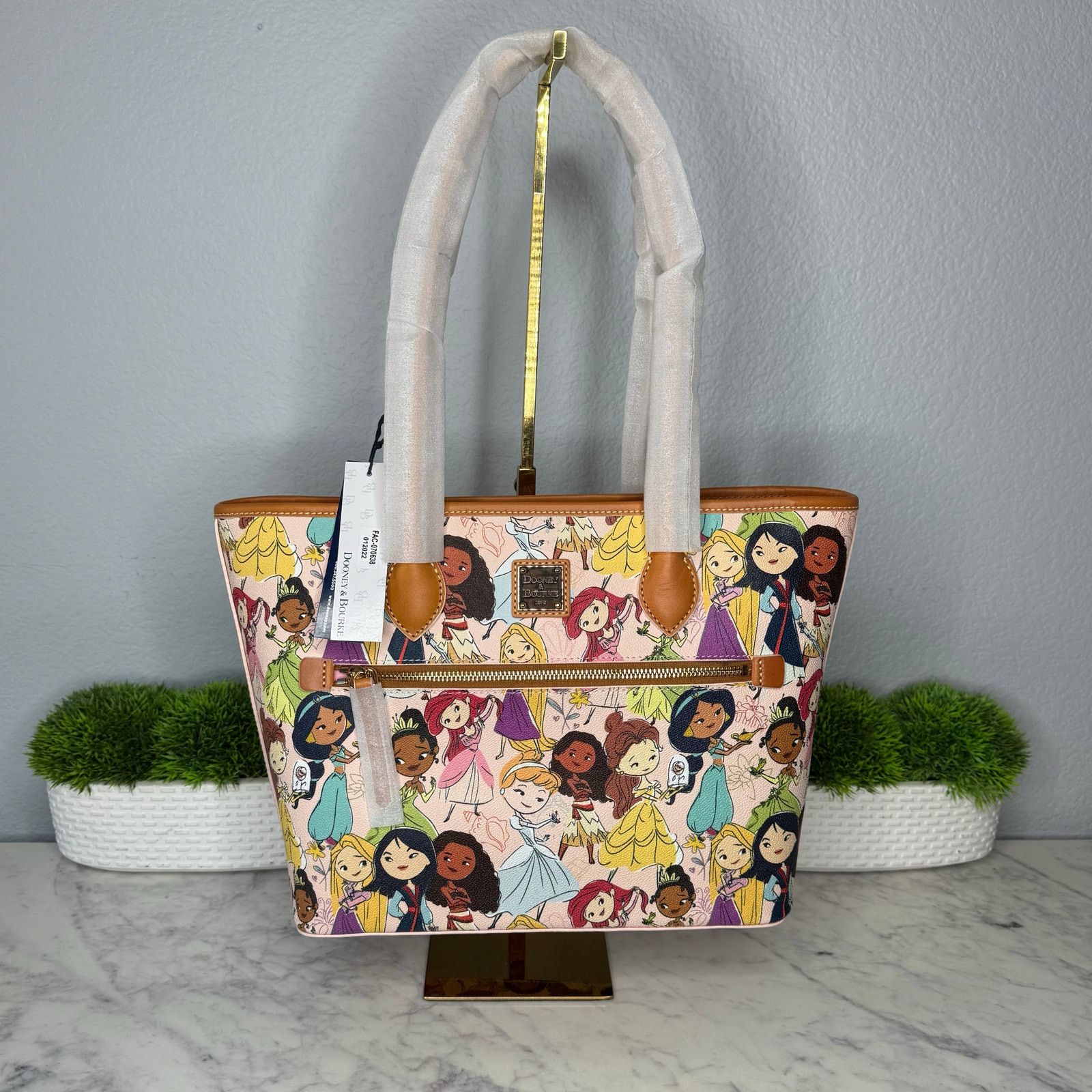 NWT Disney Princess 2022 Tote Bag by Dooney and Bourke