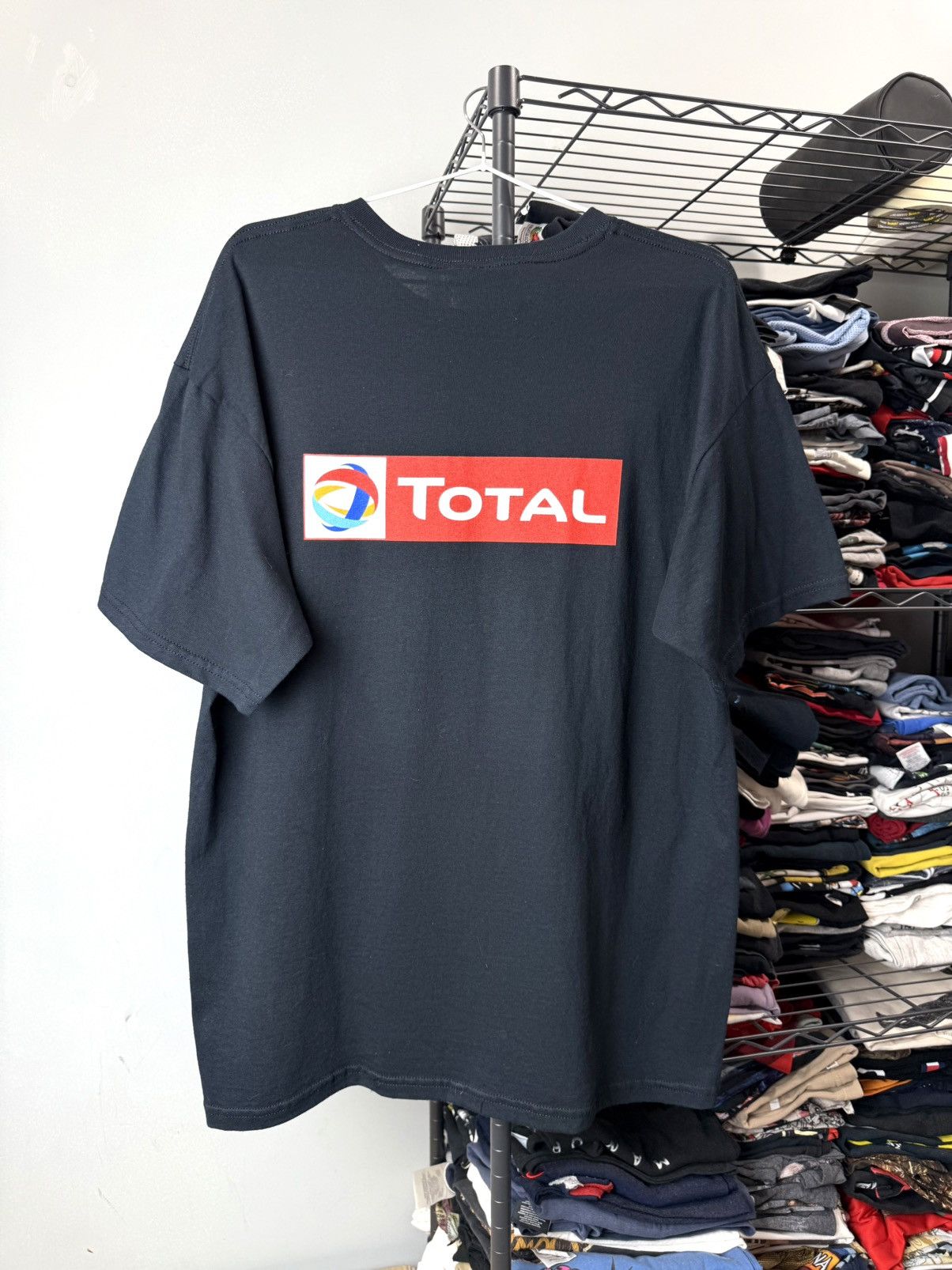 Other Vintage Total Motorsport Racing T Shirt Pirelli Bmw Mercedes Size US L / EU 52-54 / 3 - 2 Thumbnail
