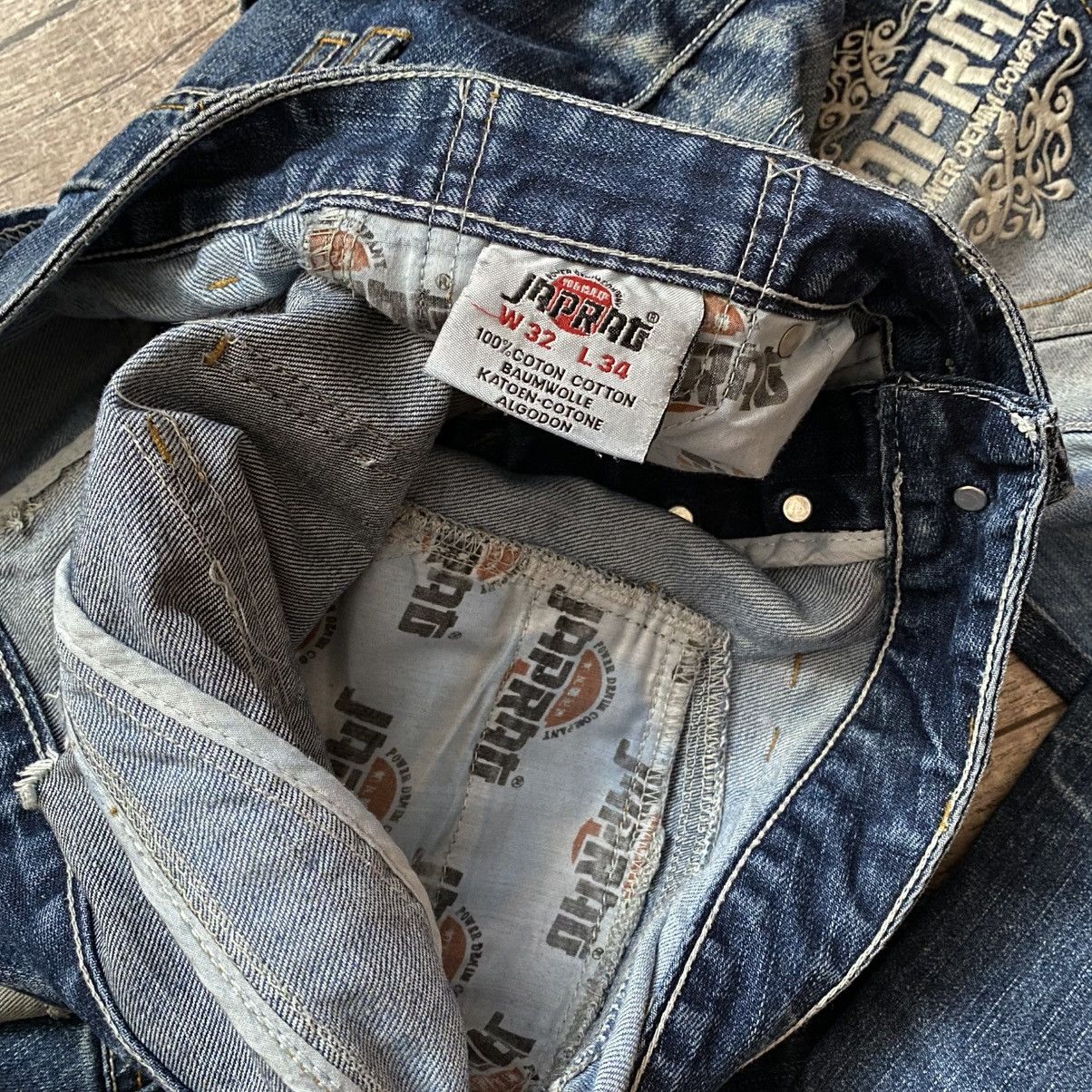 Japanese Brand × Vintage Jeans Japrat Size US 34 / EU 50 - 11 Thumbnail