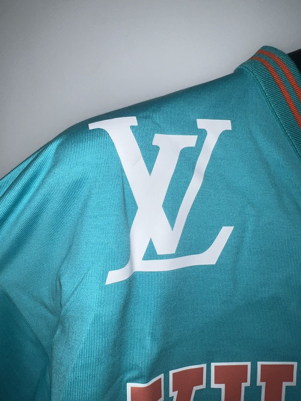 Louis Vuitton Louis Vuitton Baseball Shirt Size US XXL / EU 58 / 5 - 4 Thumbnail