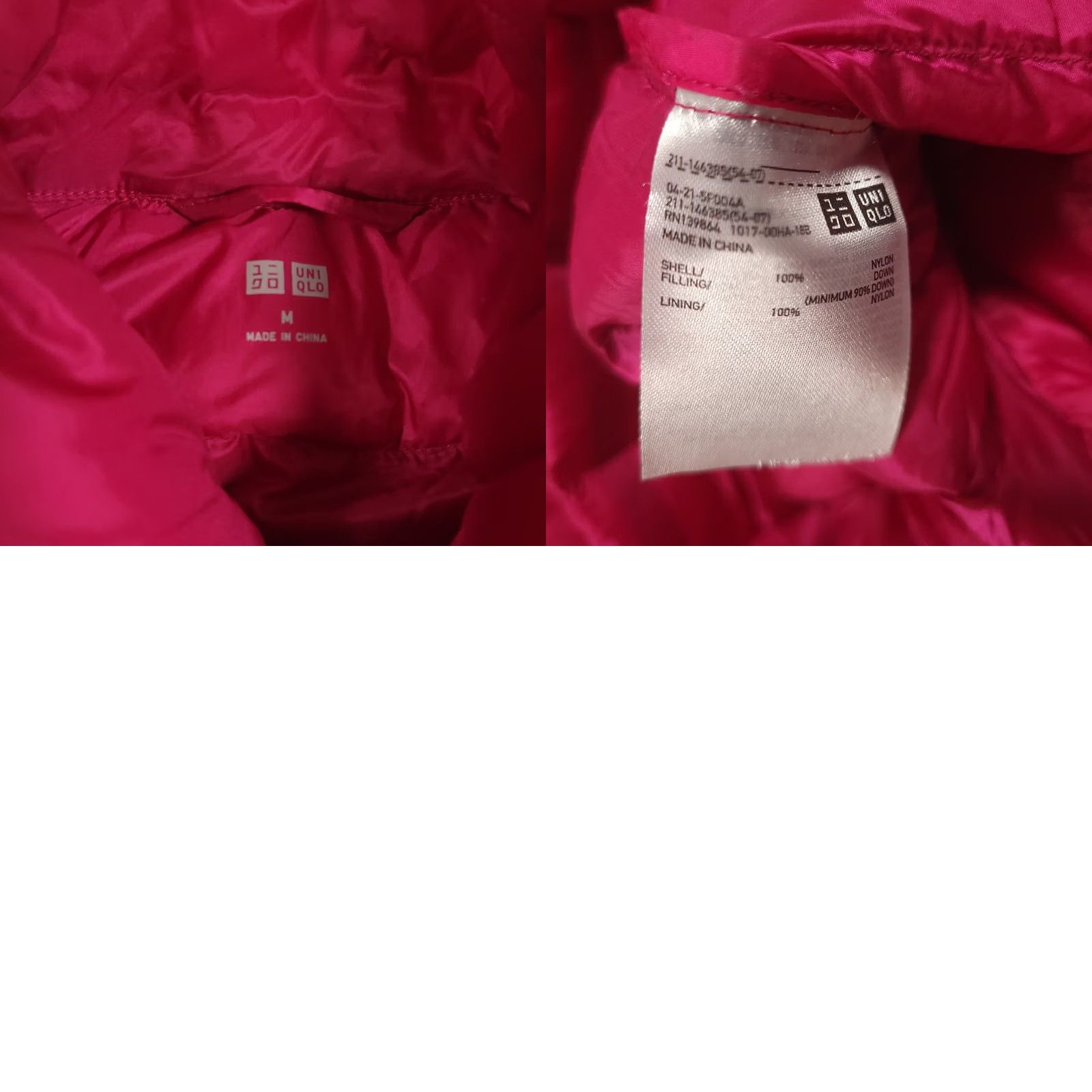 Uniqlo UNIQLO Women Lightweight Down Puffer Vest Pink Travel Medium Vest Women's M Pink Quilted Zipper Lined All Seasons Casual Travel Workwear Regular Size M / US 6-8 / IT 42-44 - 8 Thumbnail