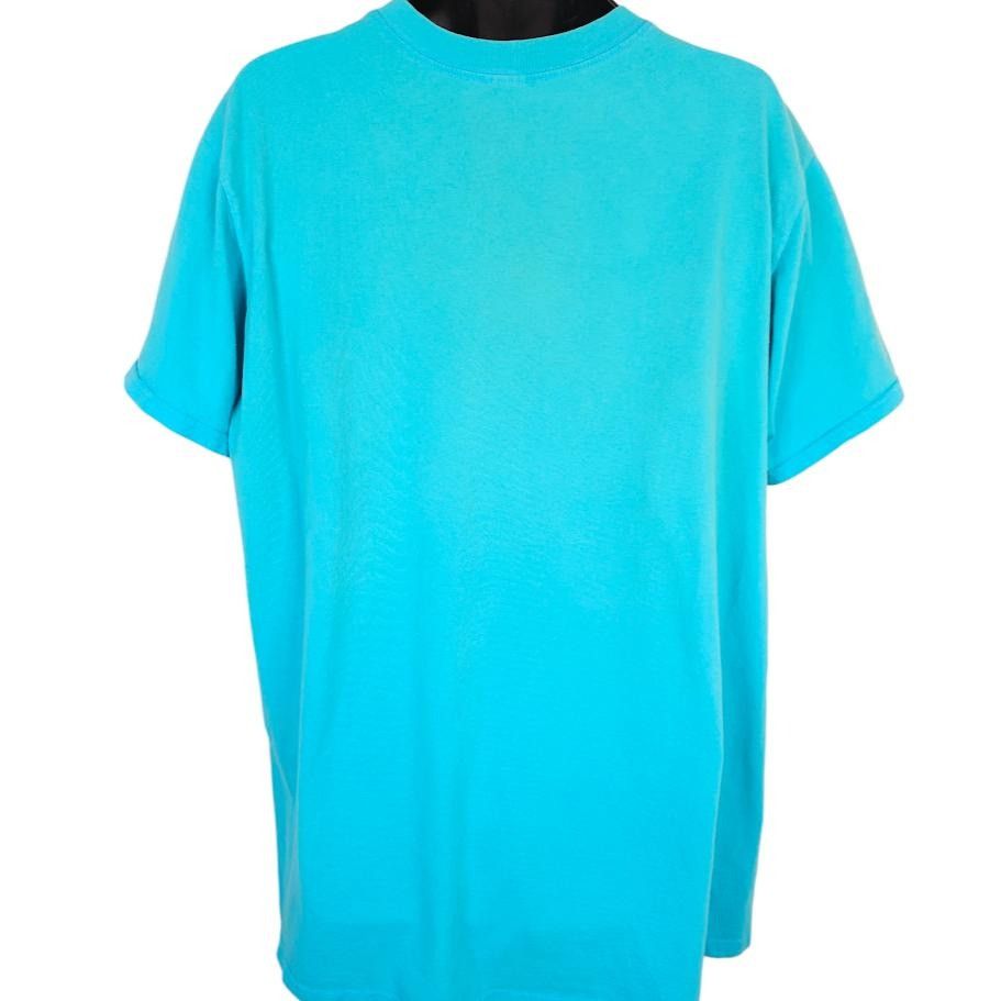 Vintage Vintage Tweety Bird T Shirt Mens Size 2XL Blue 90s Sleep Tee Size US XXL / EU 58 / 5 - 4 Thumbnail