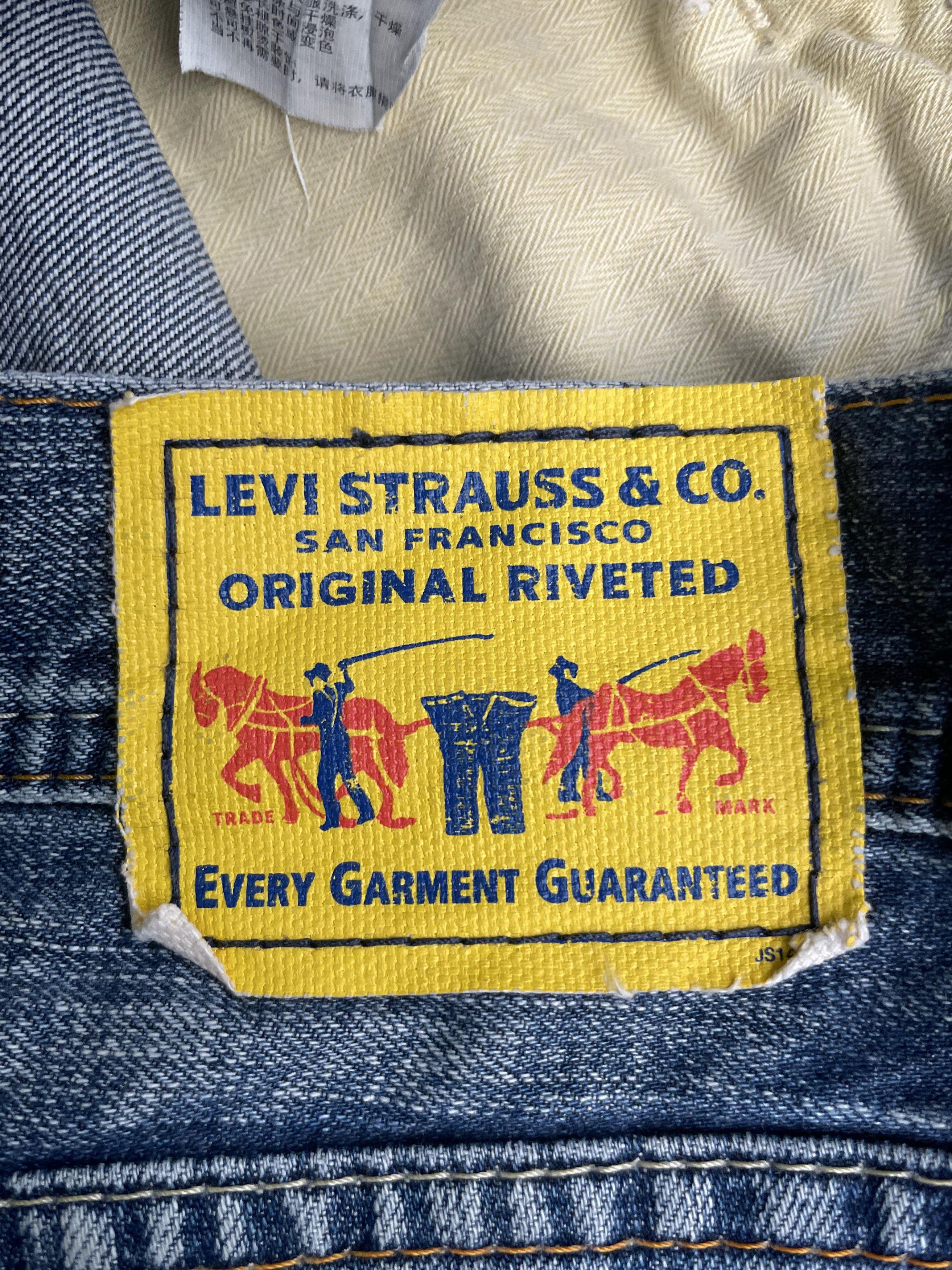 Levi's Levis Flare Distresed Denim Size 32" / US 10 / IT 46 - 5 Thumbnail