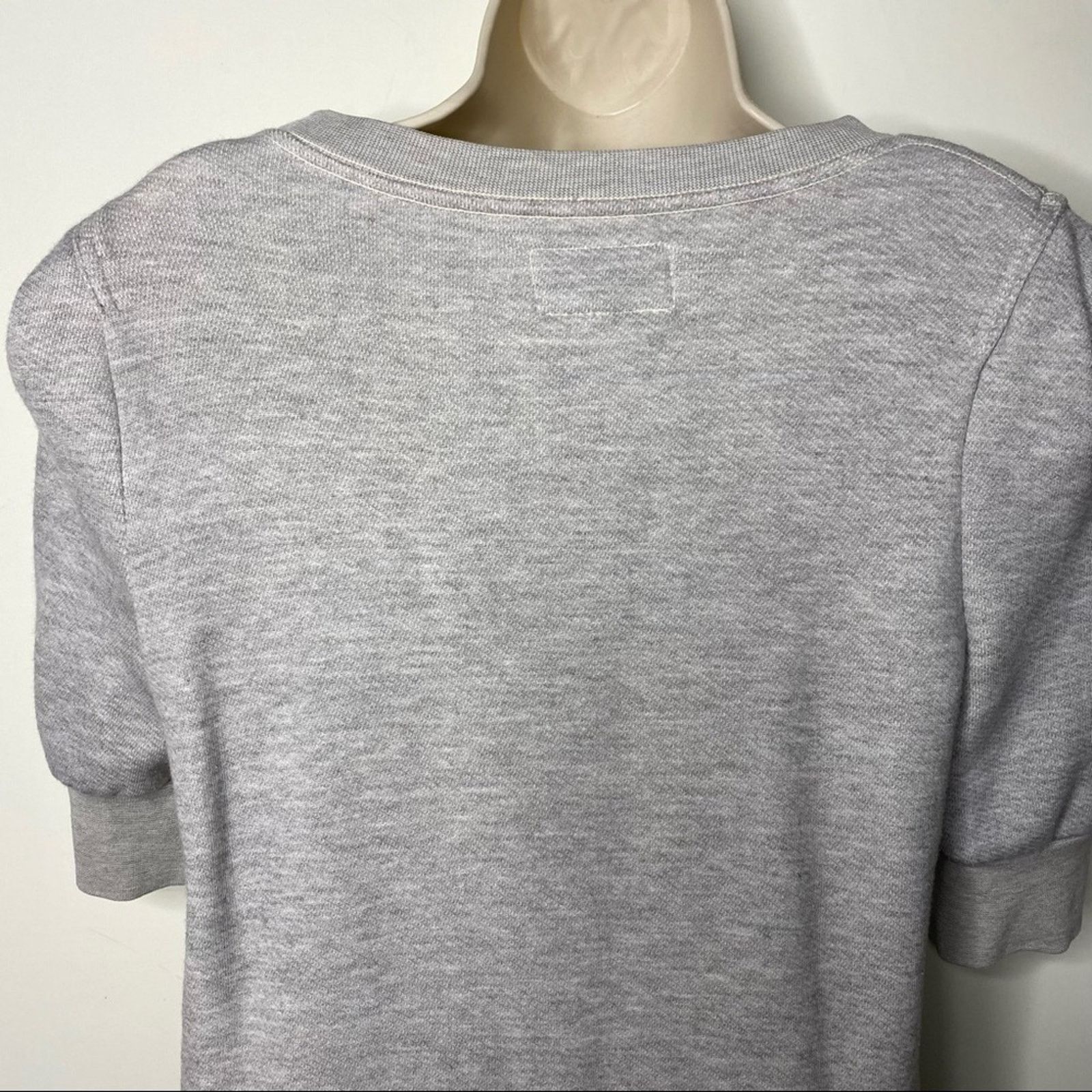 Current/Elliot Current/Elliott grey terry cloth lined Sweatshirt mini Dress Size M / US 6-8 / IT 42-44 - 7 Thumbnail
