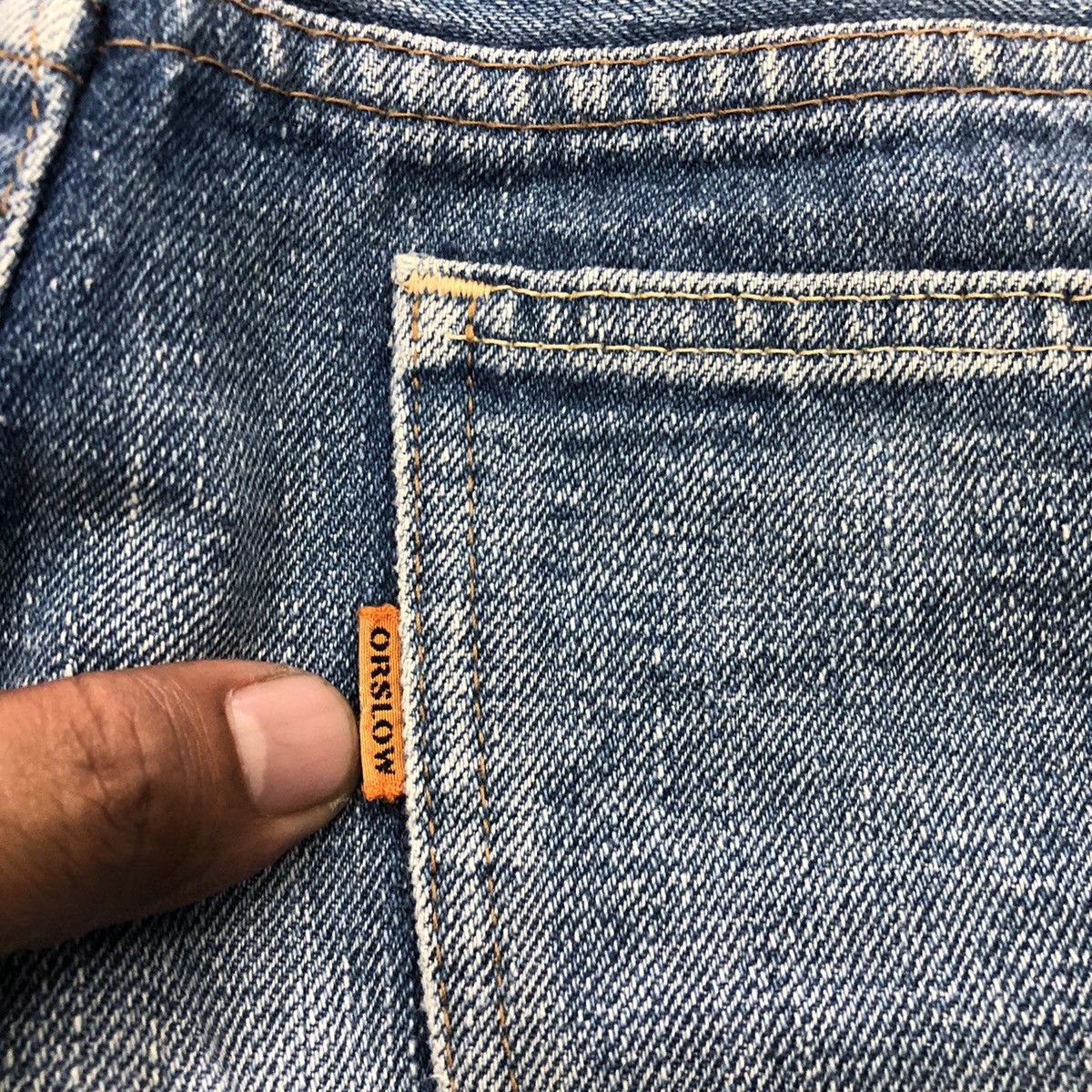 Orslow Vintage 2005 Orslow Japan Regular Denim Jeans Pants Size US 28 / EU 44 - 11 Thumbnail
