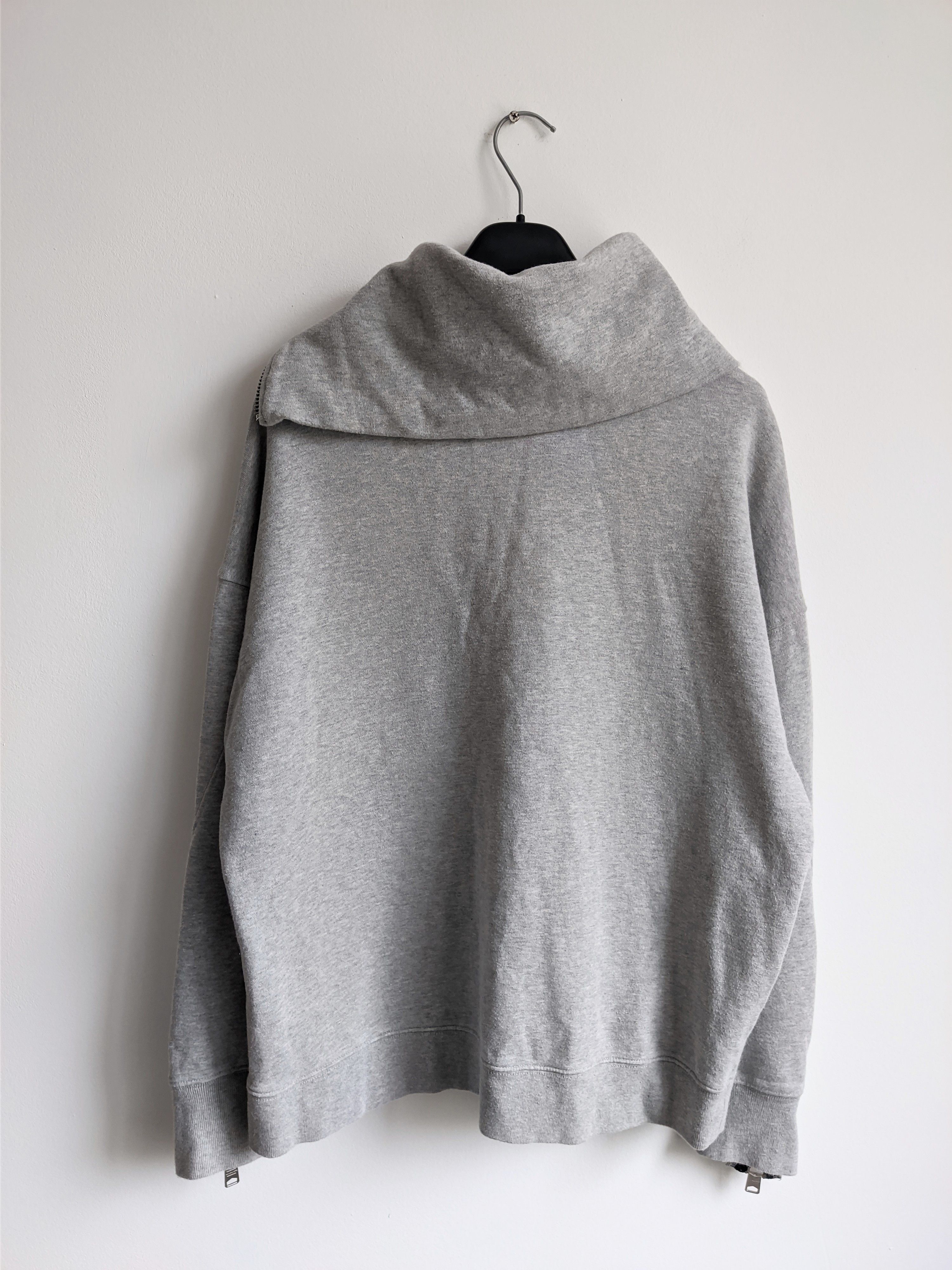 Allsaints AllSaints sweatshirt gray zip Size US M / EU 48-50 / 2 - 8 Thumbnail